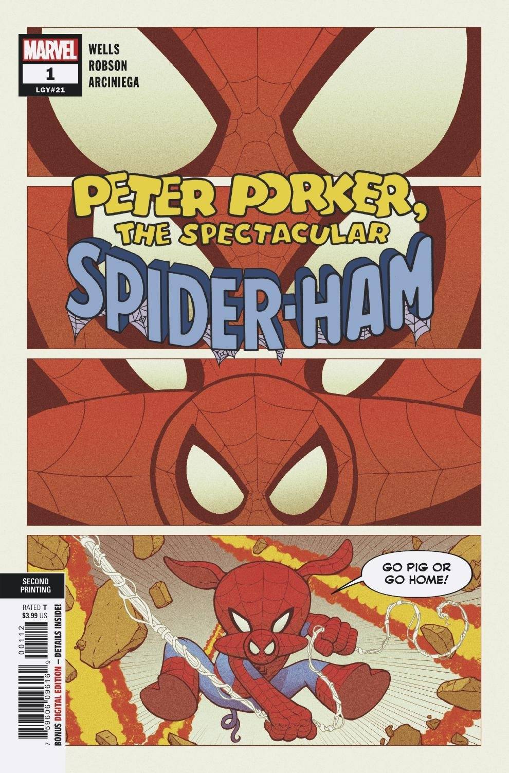 spider ham pop