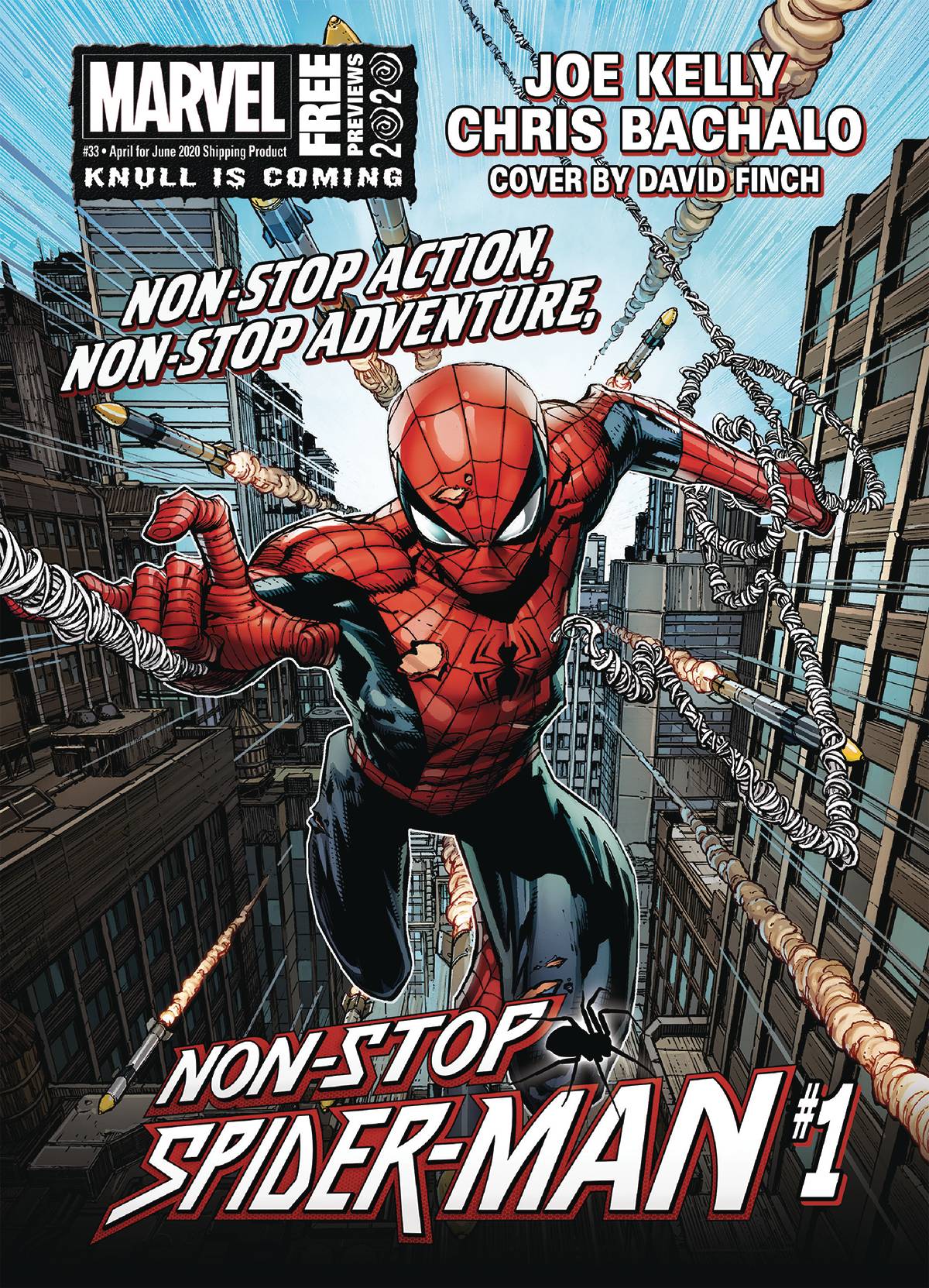 FEB200002 MARVEL PREVIEWS VOL 04 33 APRIL 2020 EXTRAS Previews World