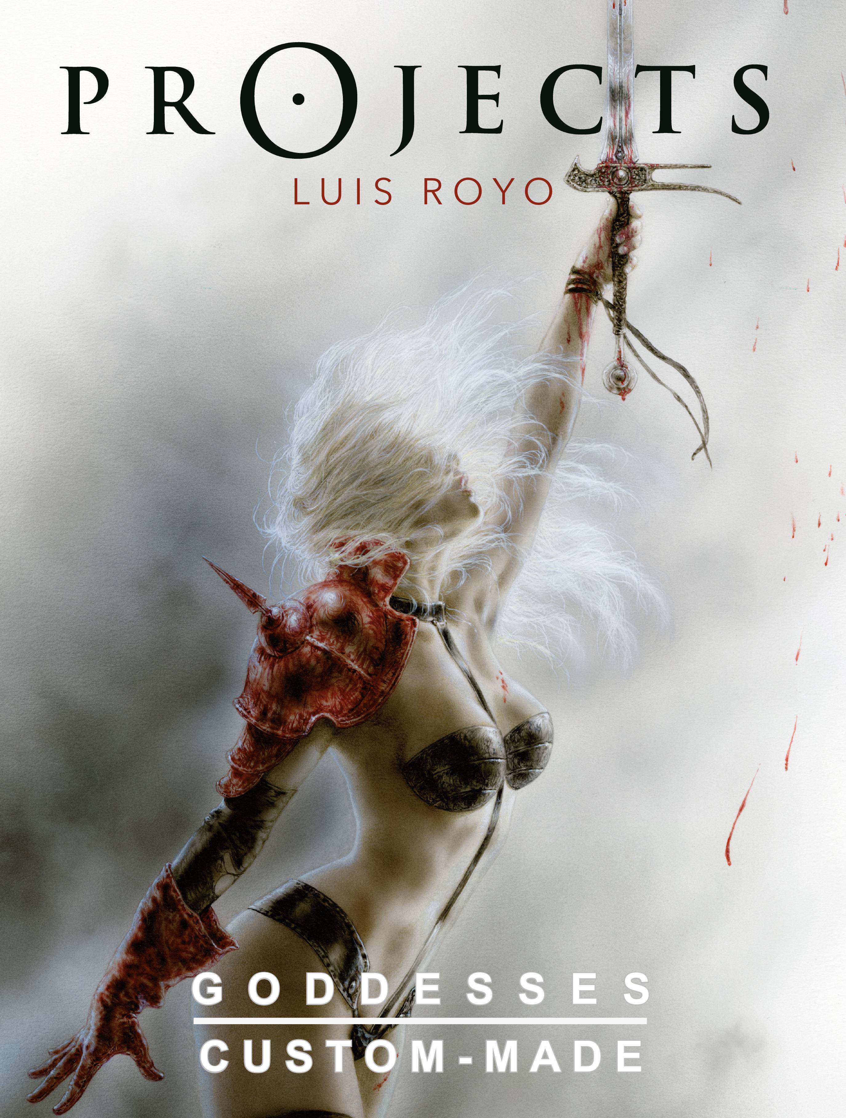 luis royo statues