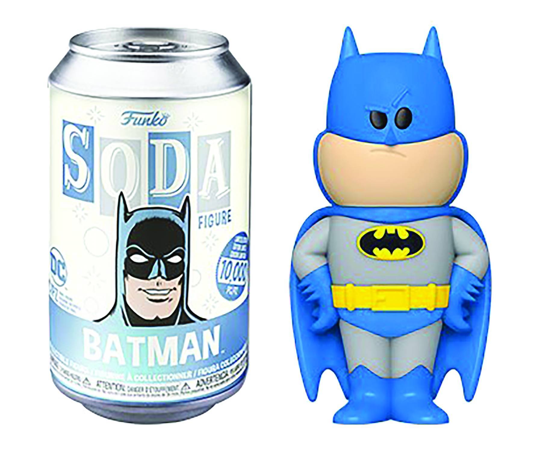 vinyl soda batman