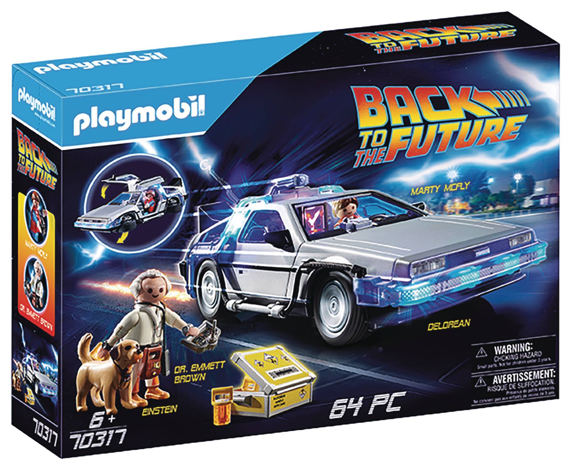 Playmobil Delorean Playmobil Delorean