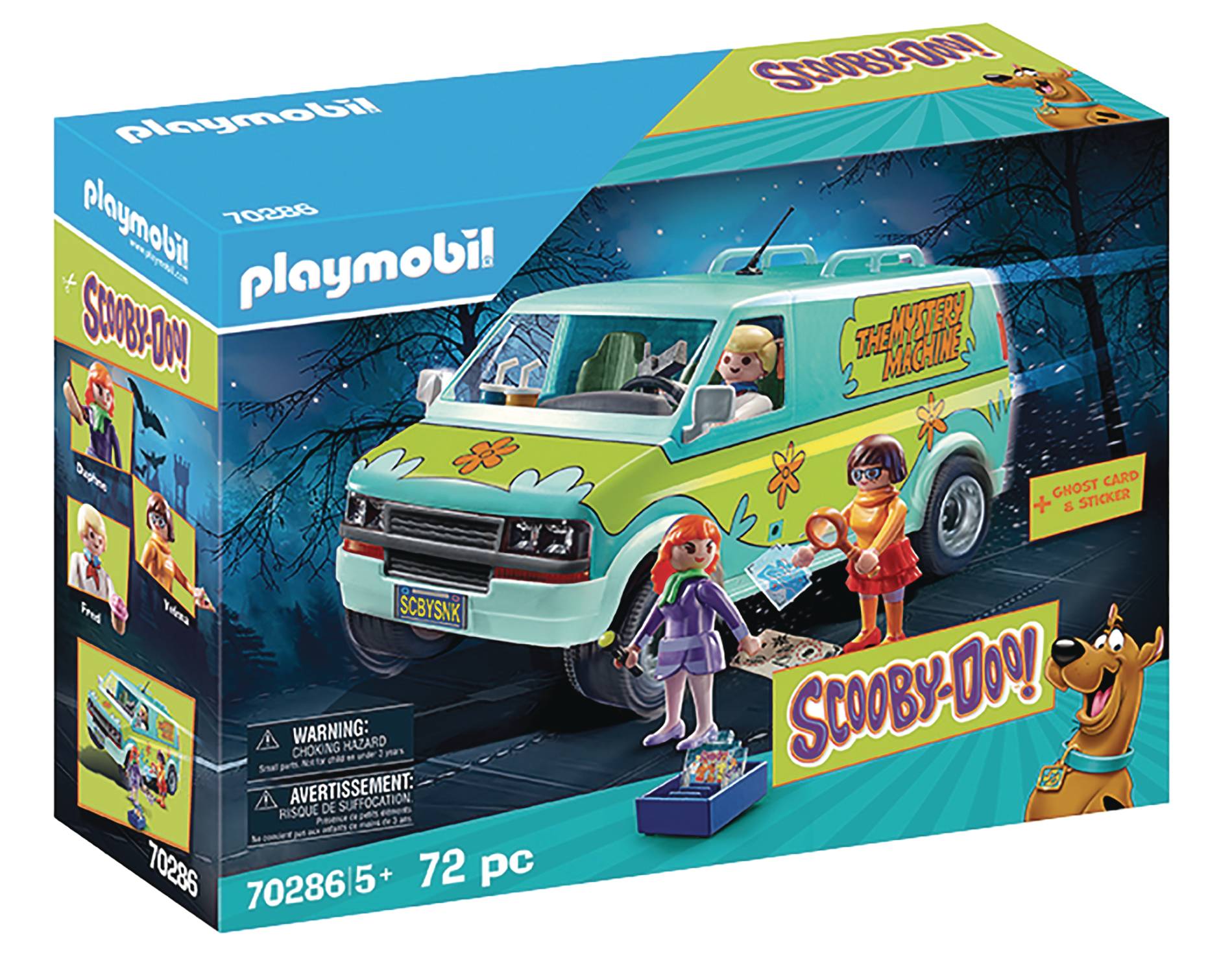 playmobil auto scooby doo
