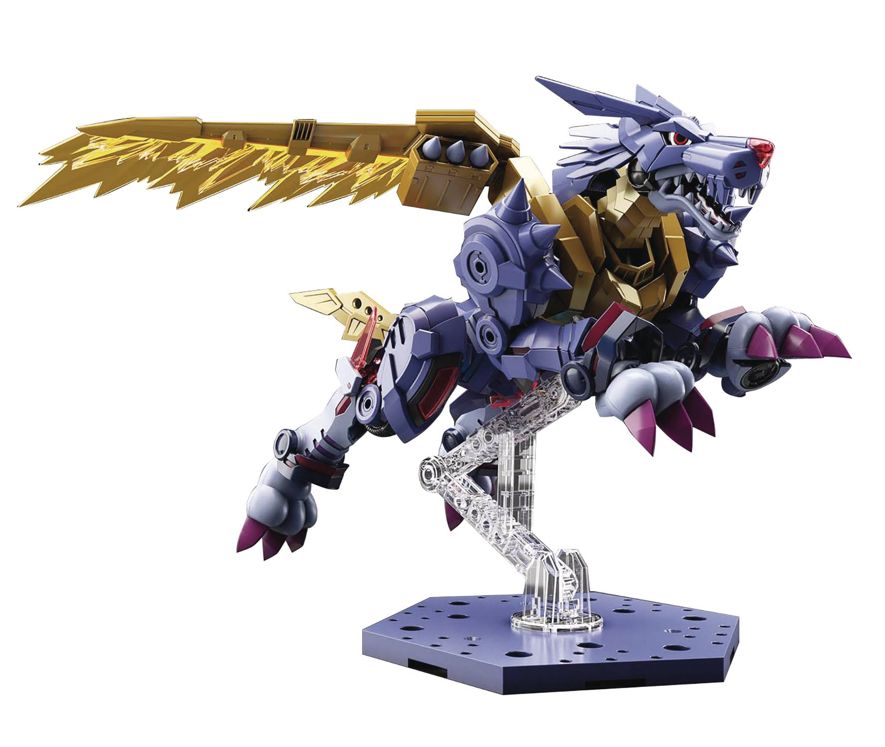 metal garurumon model kit