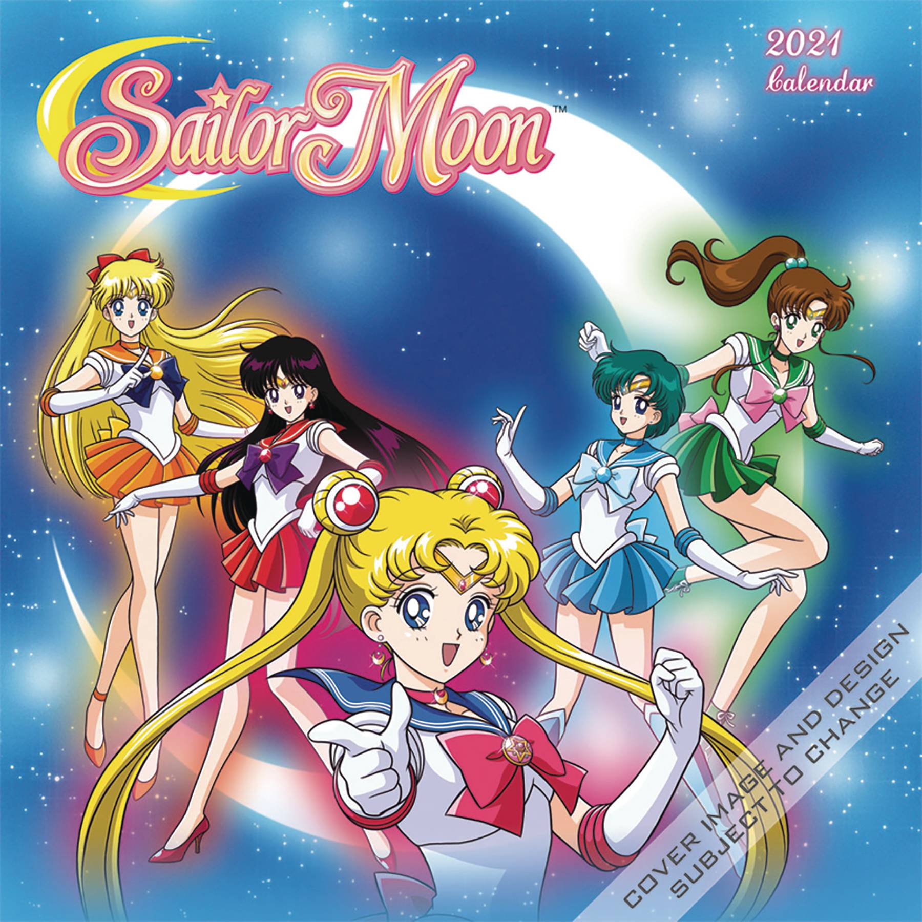 APR202522 SAILOR MOON 2021 WALL CALENDAR Previews World