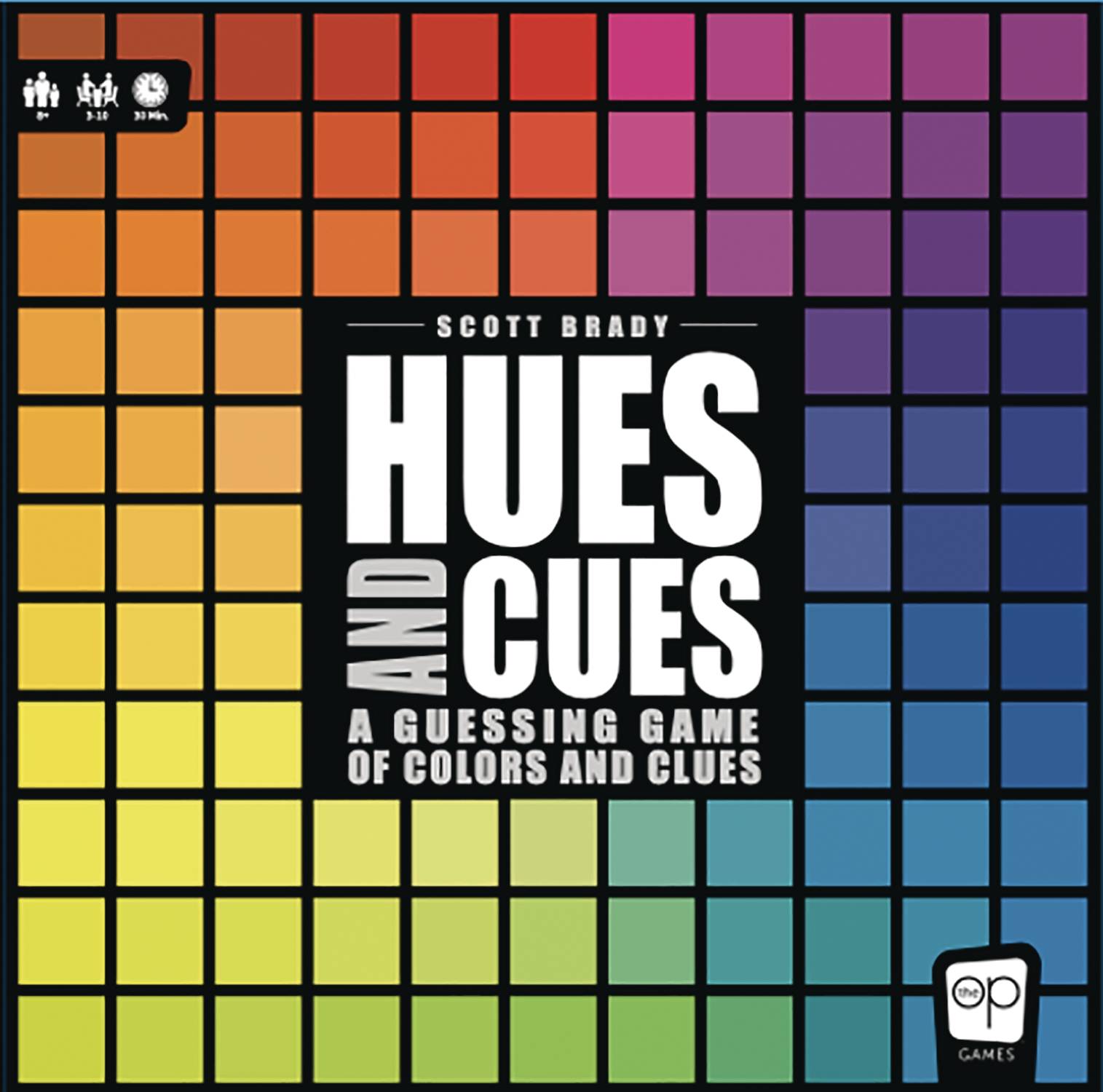 APR203150 HUES & CUES CARD GAME Previews World