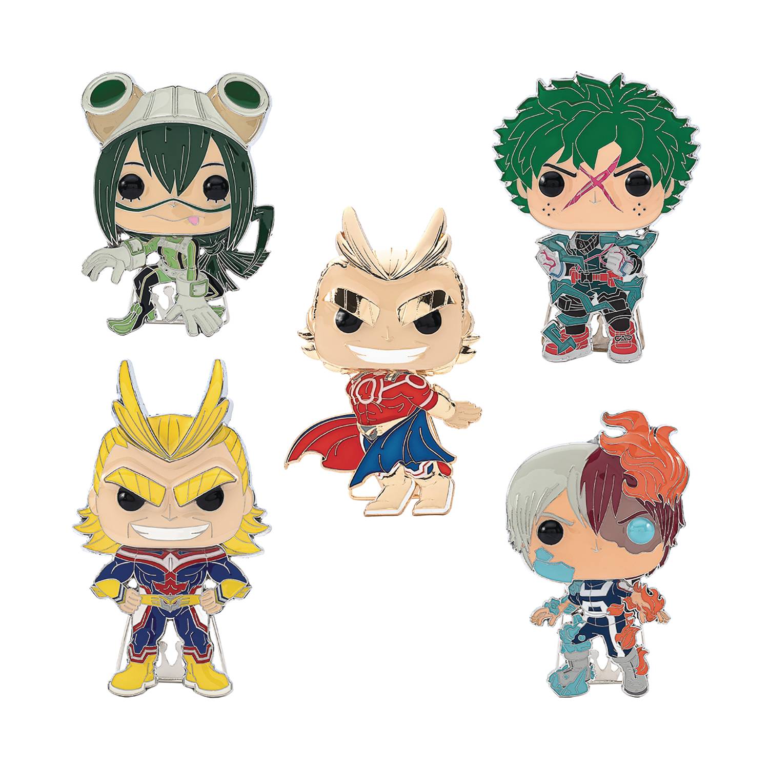 my hero academia pop art