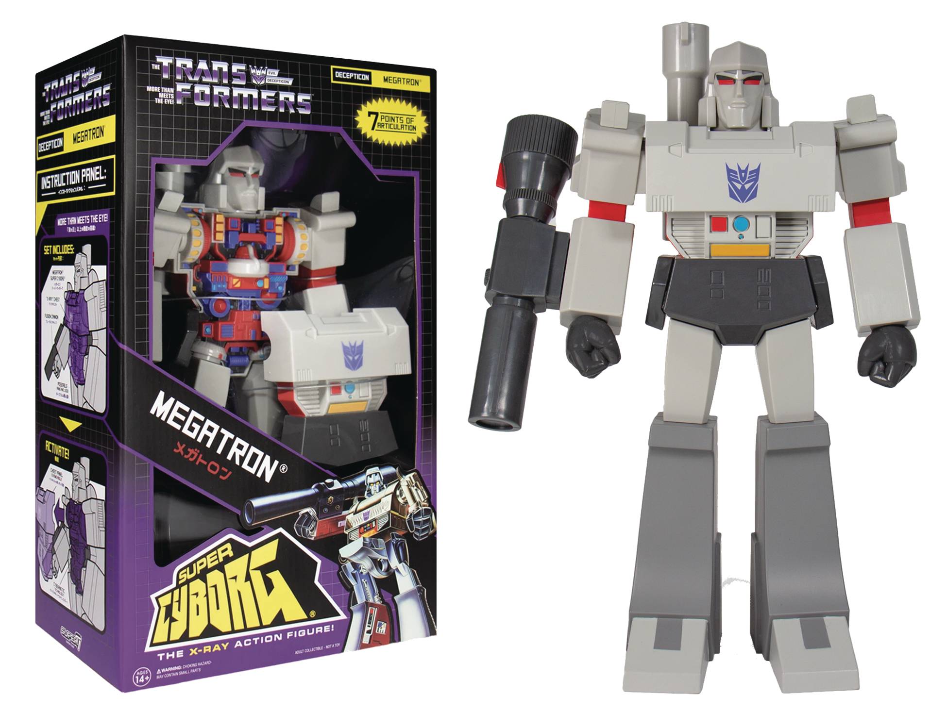 cyborg transformers