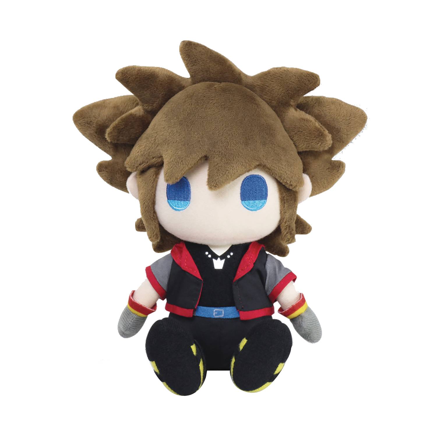 kingdom hearts axel plush