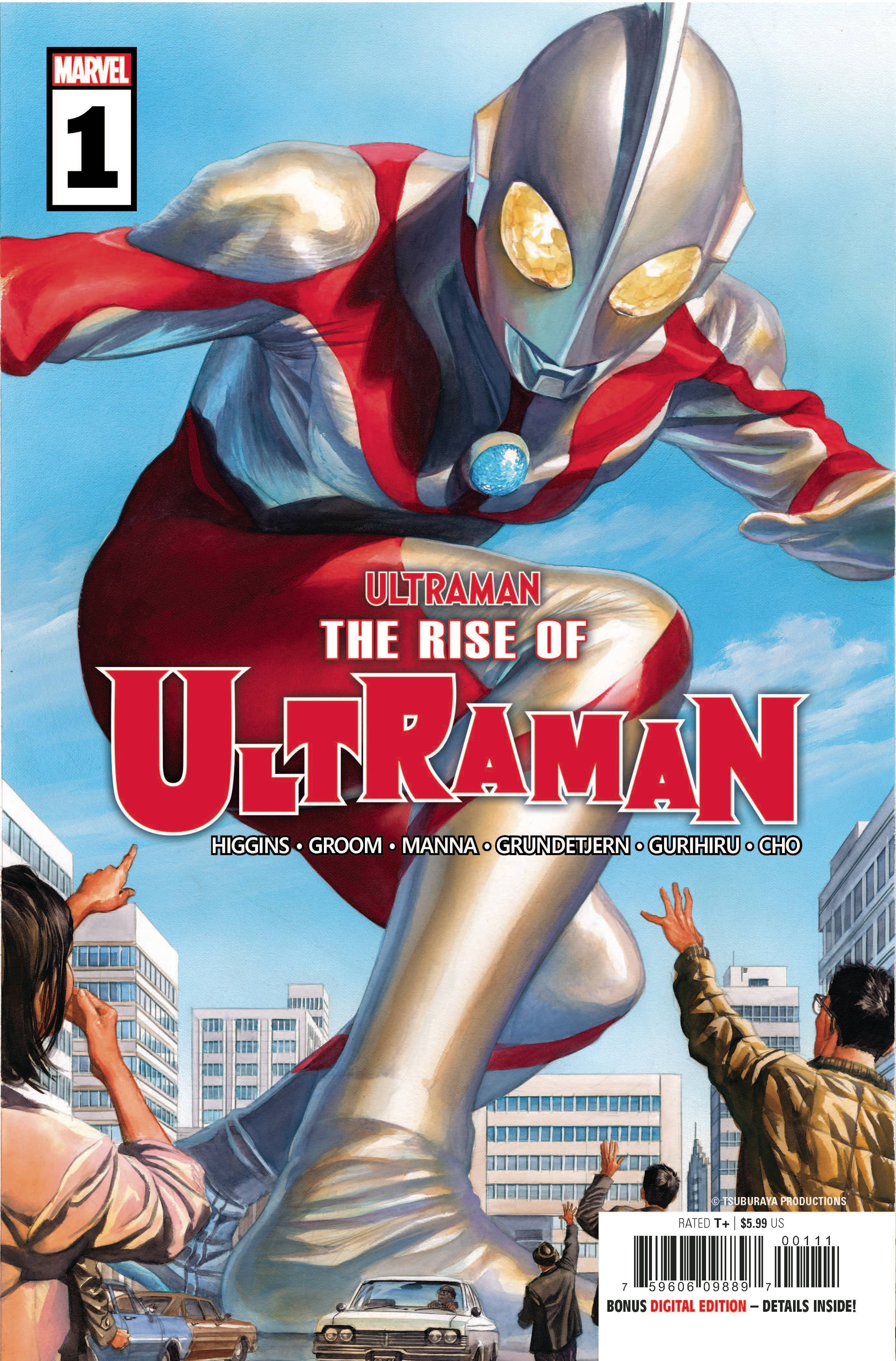 JUL200626 RISE OF ULTRAMAN 1 (OF 5) Previews World