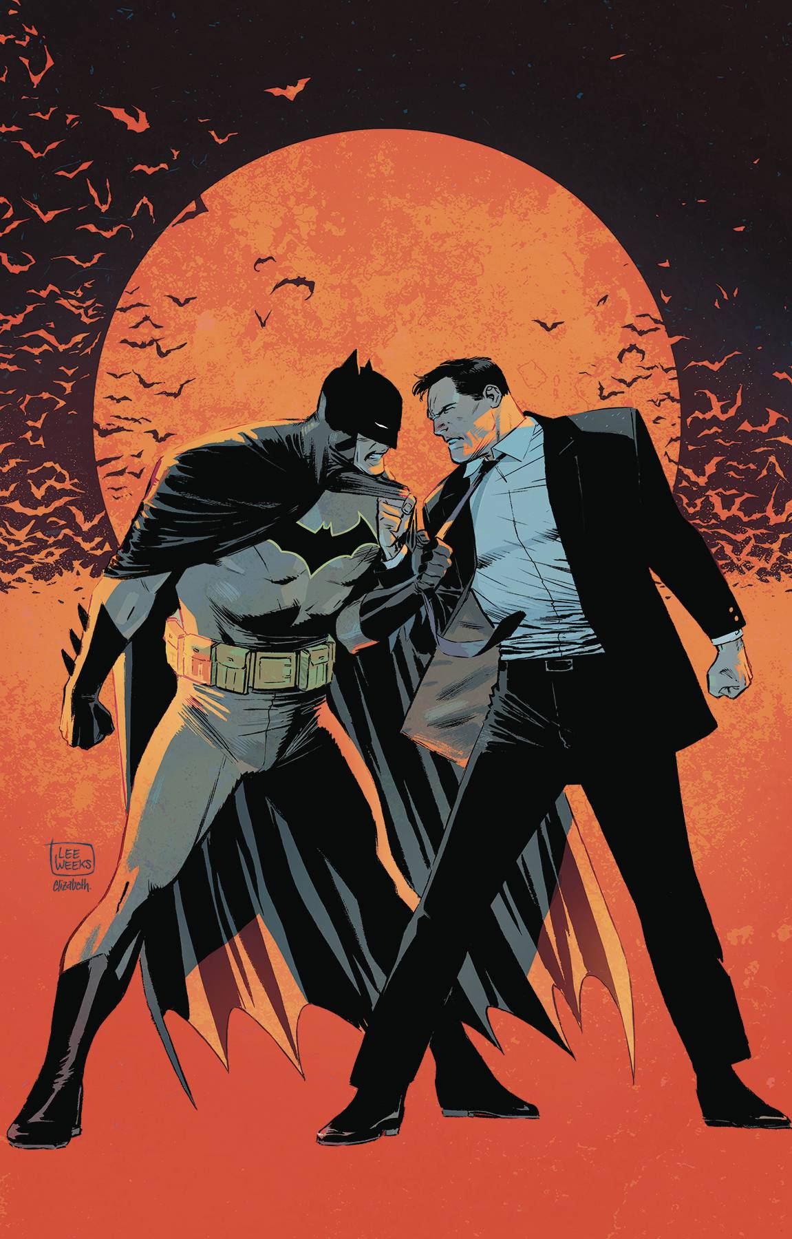 JUL200492 - BATMAN BY TOM KING & LEE WEEKS DLX ED HC - Previews World
