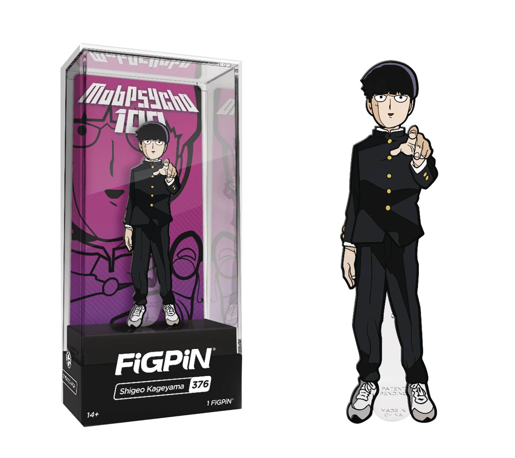 mob psycho pop figure