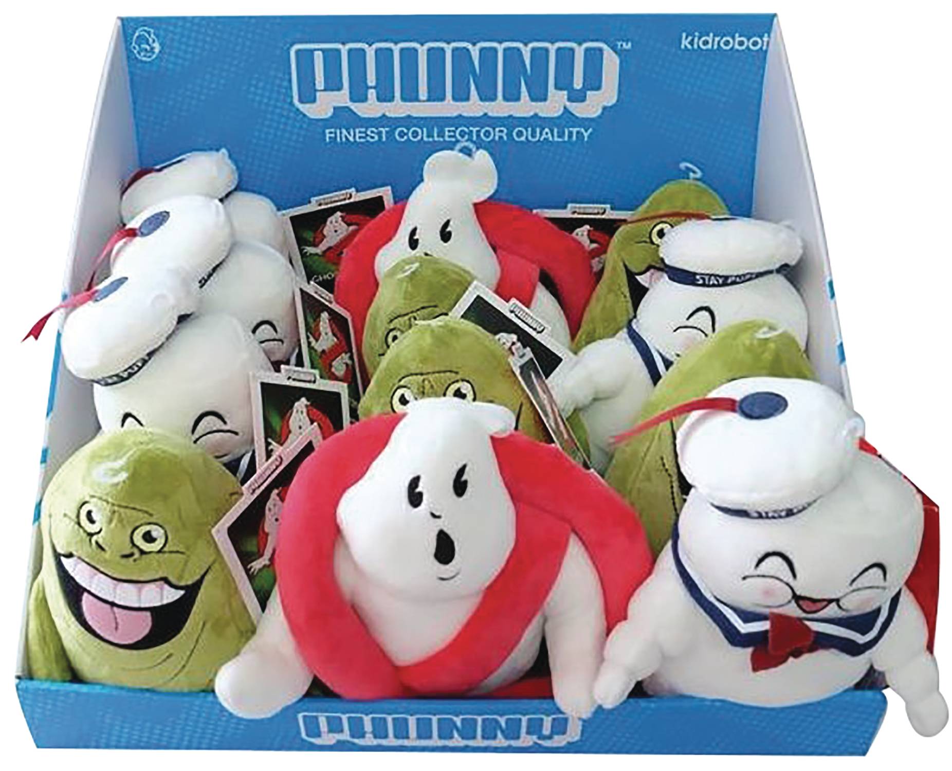 ghostbusters plush