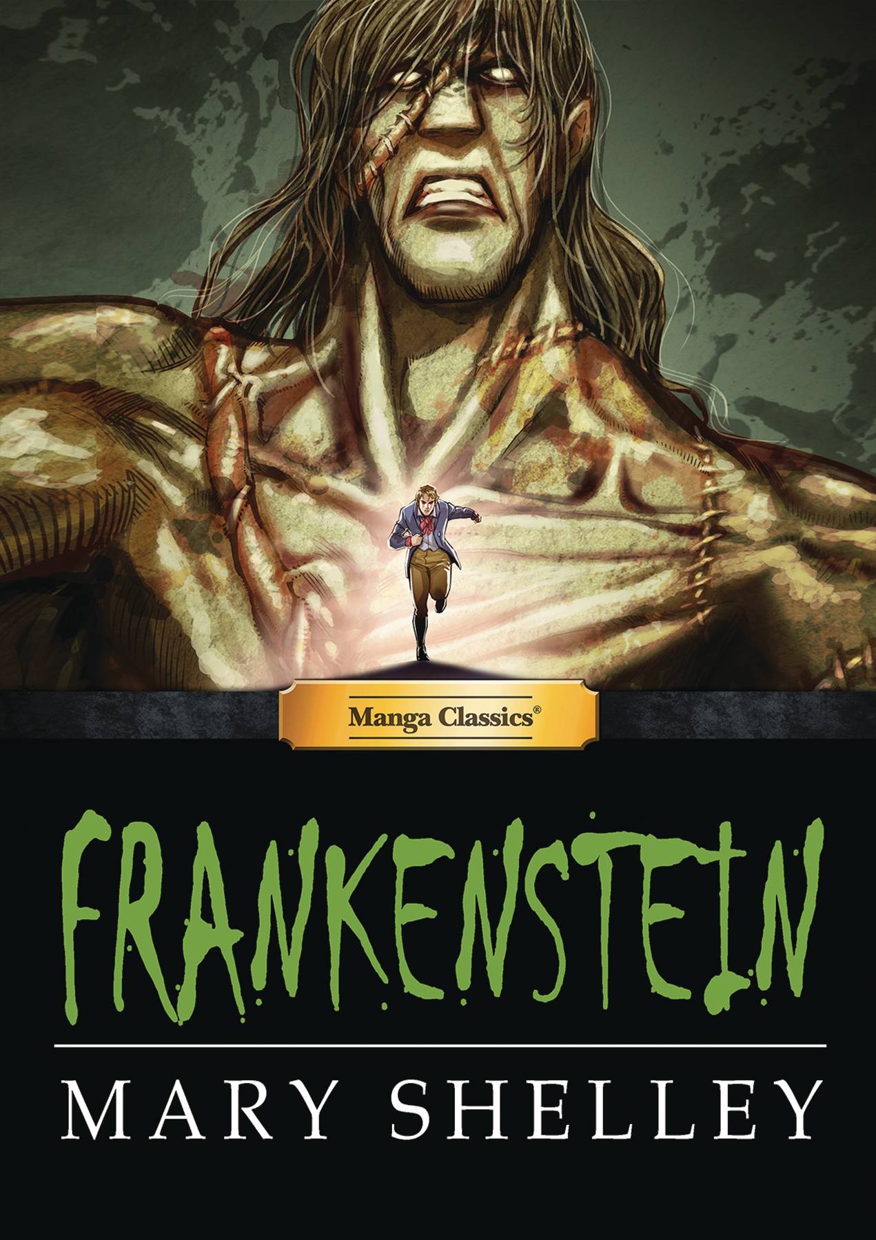 OCT211928 - MANGA CLASSICS FRANKENSTEIN HC (O/A) - Previews World