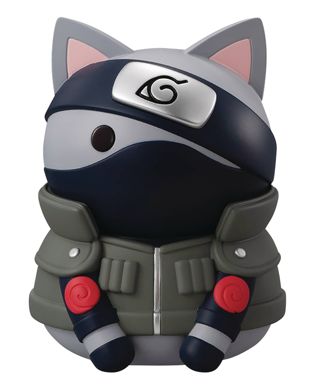 APR208462 - NYANTO THE BIG NYARUTO SERIES KAKASHI HATAKE FIG - Previews
