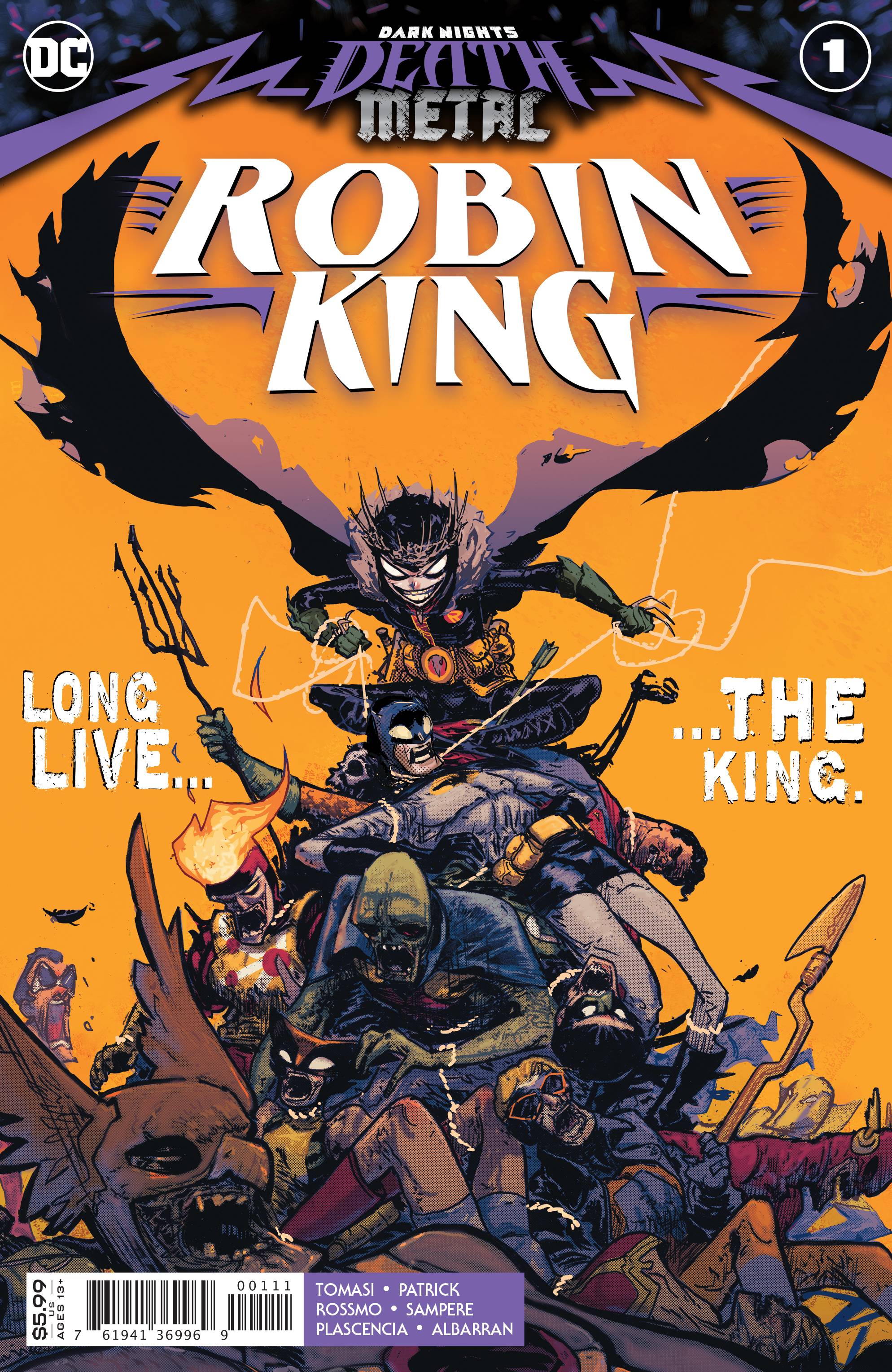 death metal robin king
