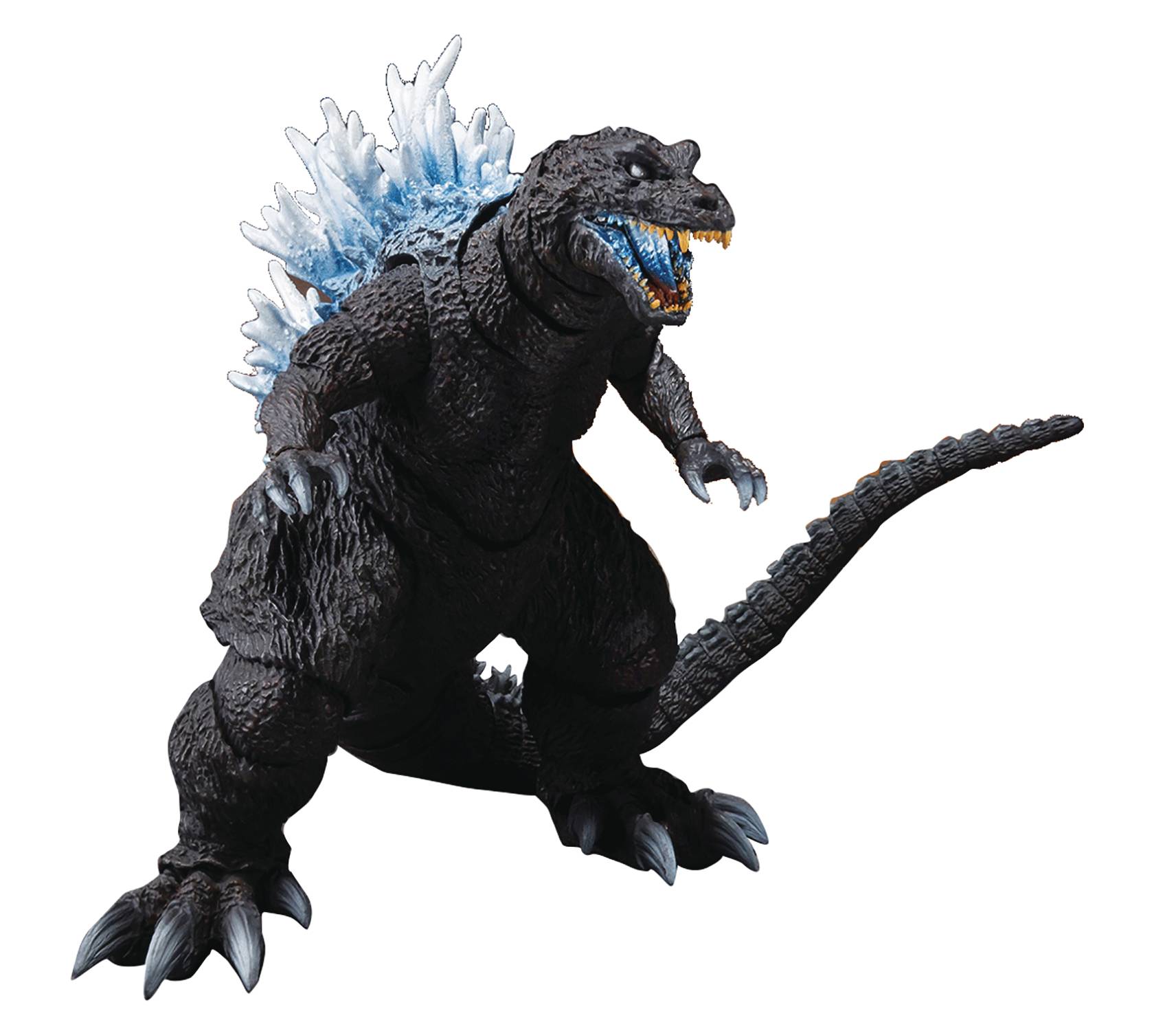 heat ray godzilla glow