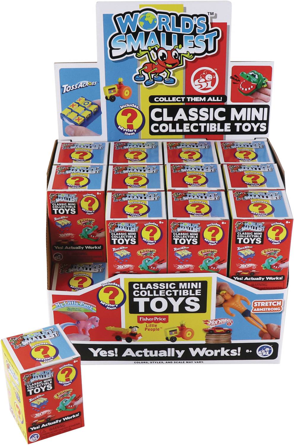 world's smallest toys monopoly