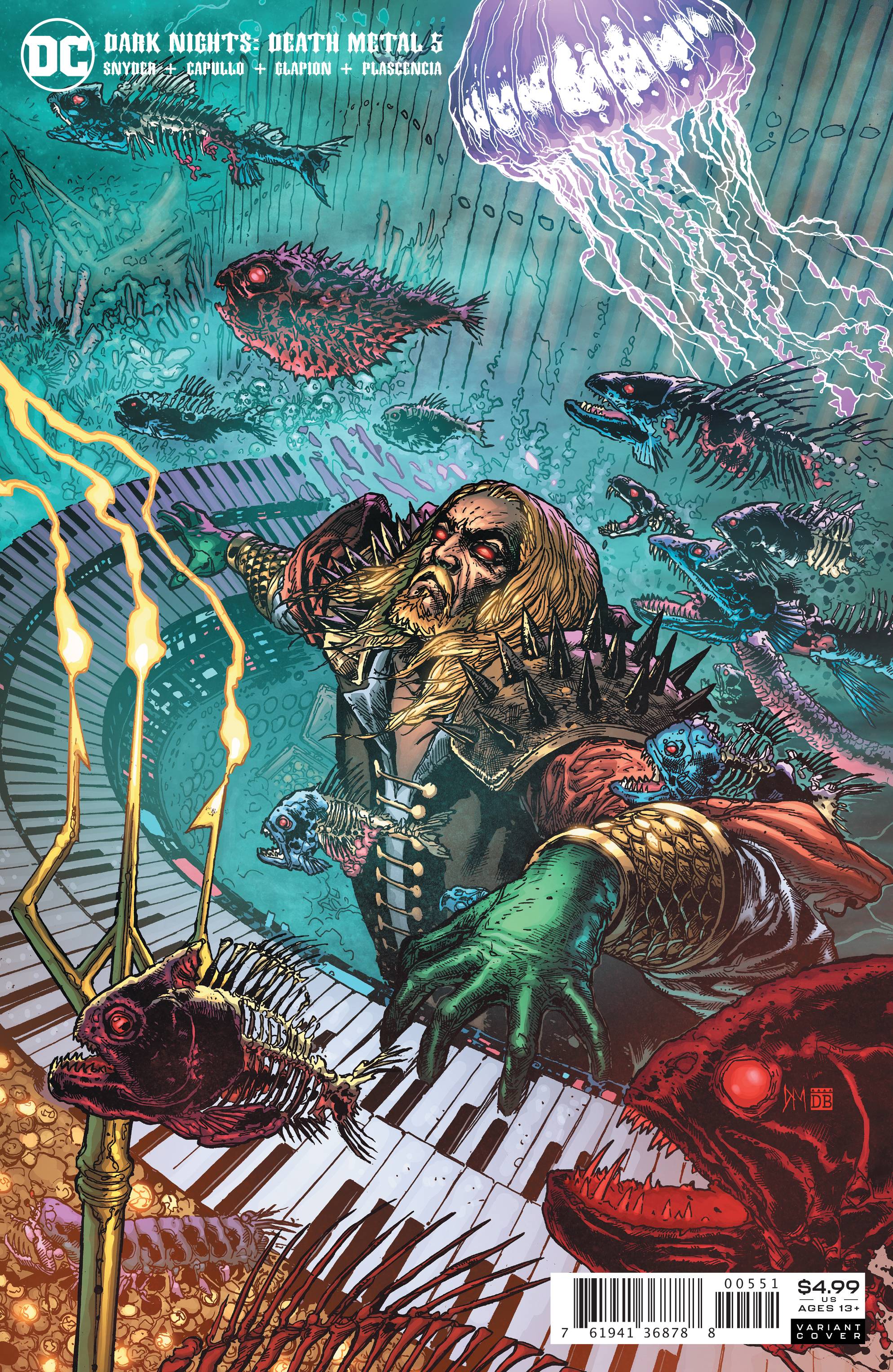 dark nights death metal full collection