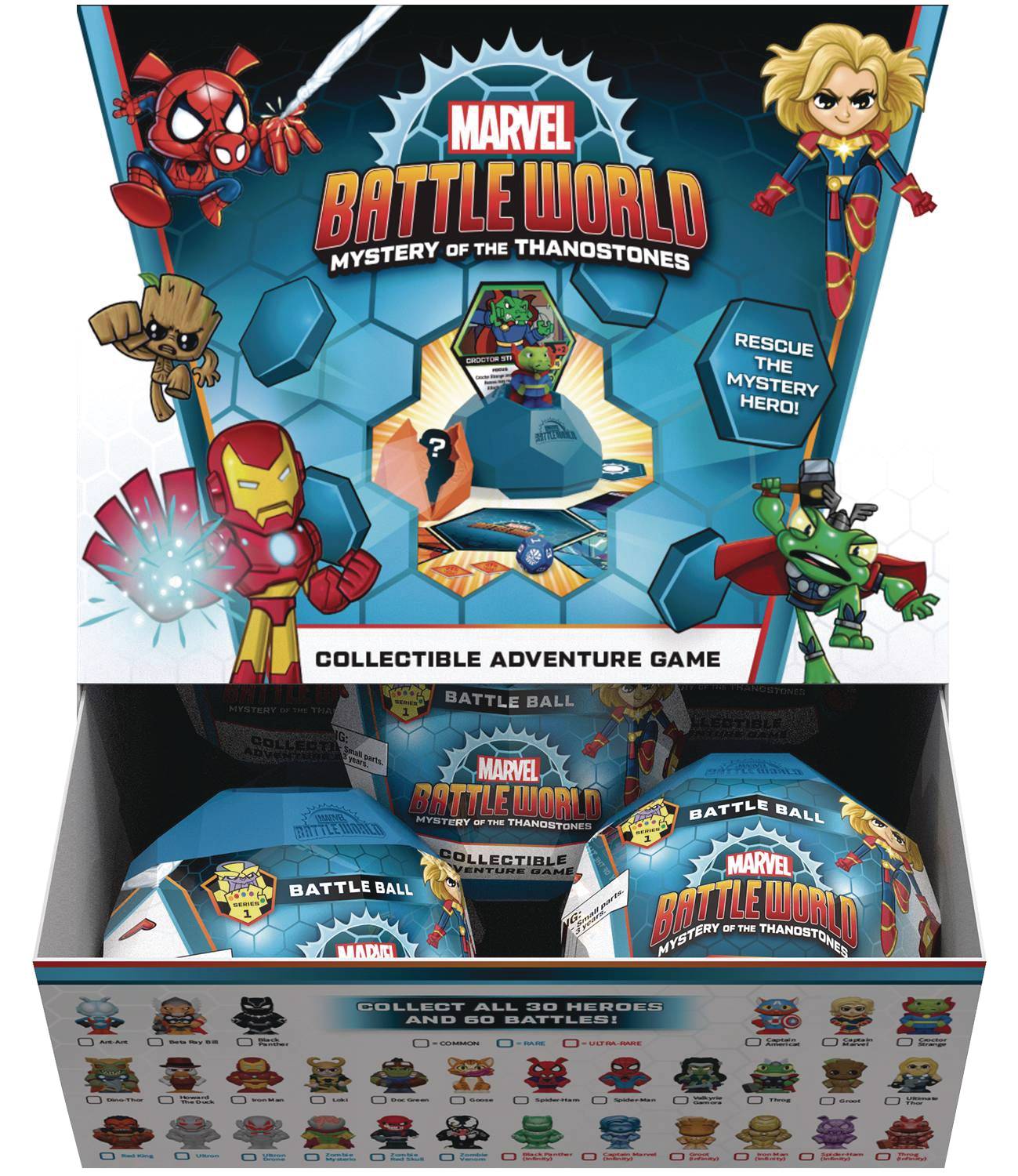 marvel battleworld figures list