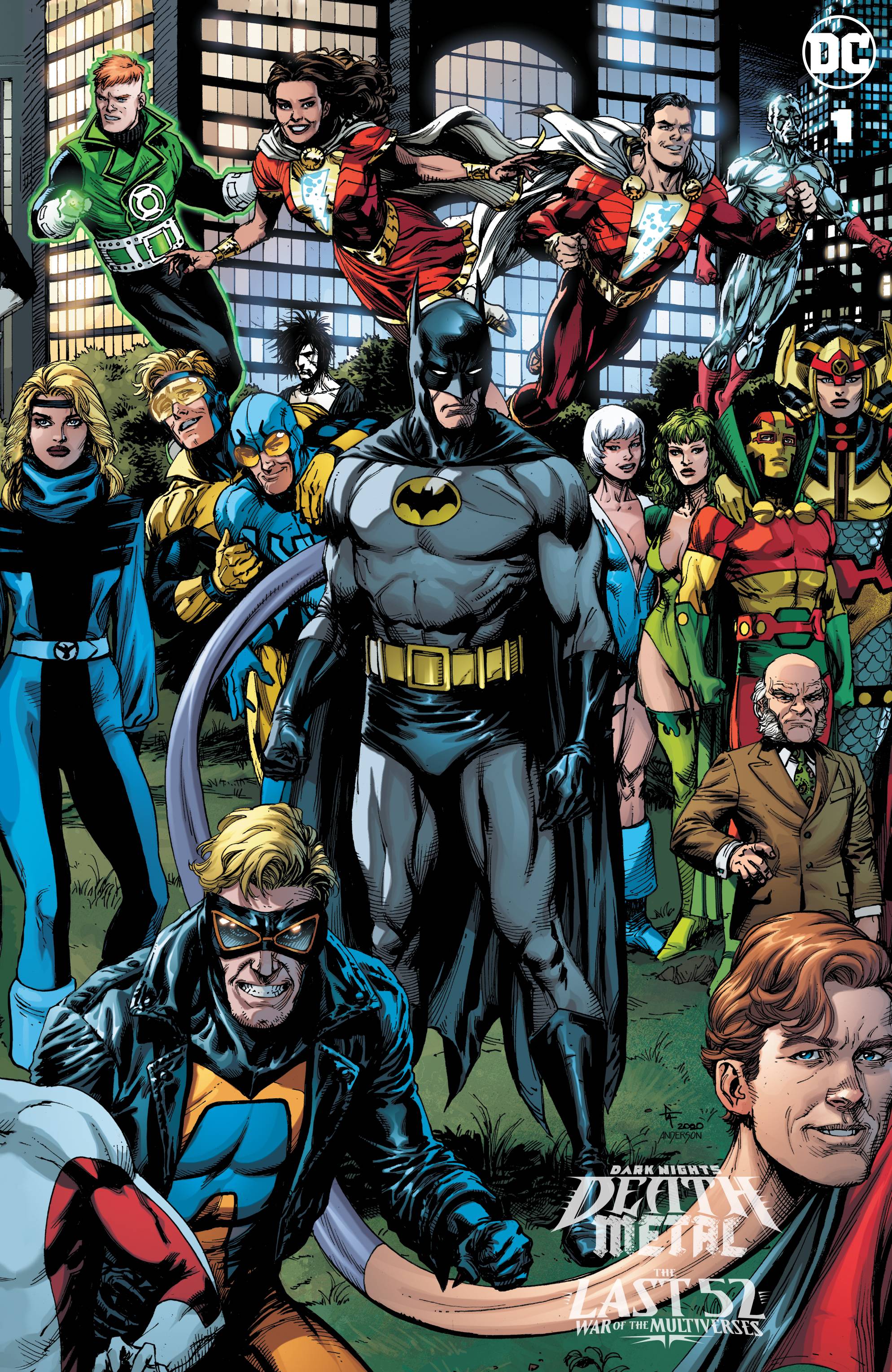 the last 52 war of the multiverse