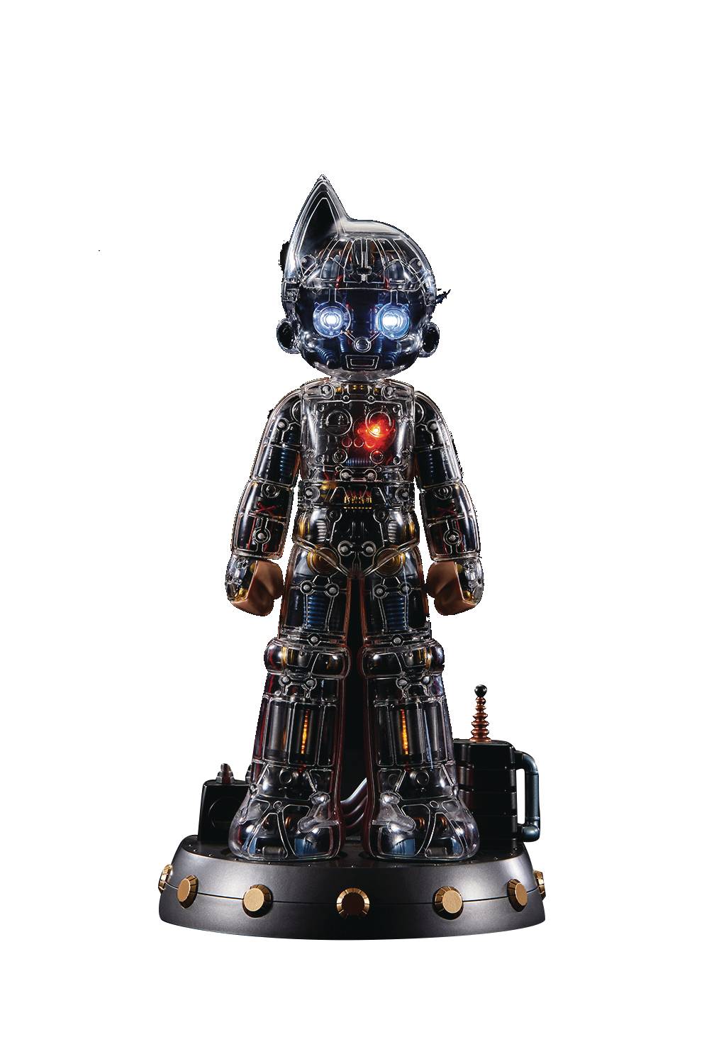 SEP208162 ASTRO BOY CLEAR VER SUPERB NON SCALE STATUE Previews World