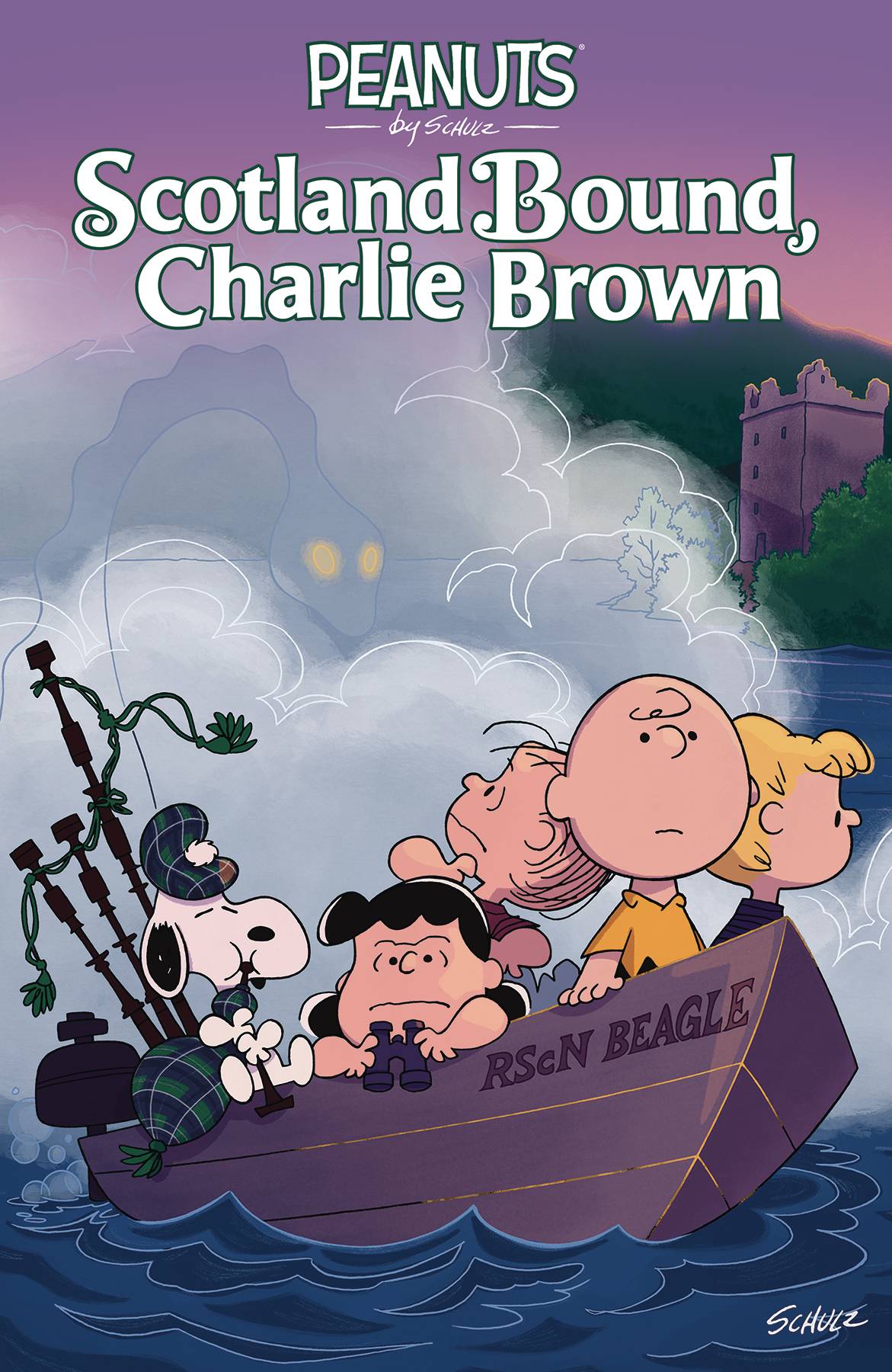 DEC201021 - PEANUTS SCOTLAND BOUND CHARLIE BROWN OGN SC ...