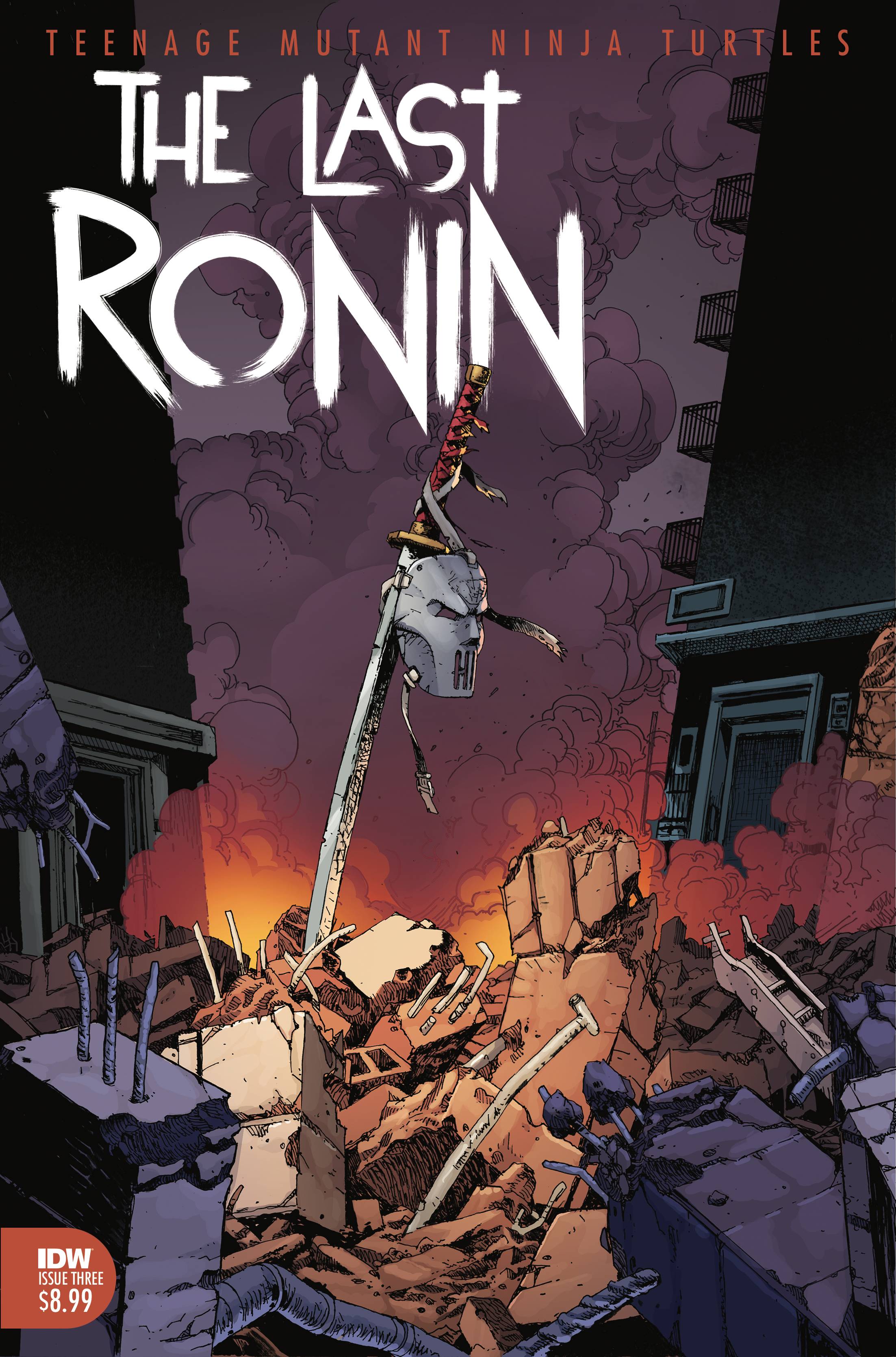 tmnt the last ronin collection