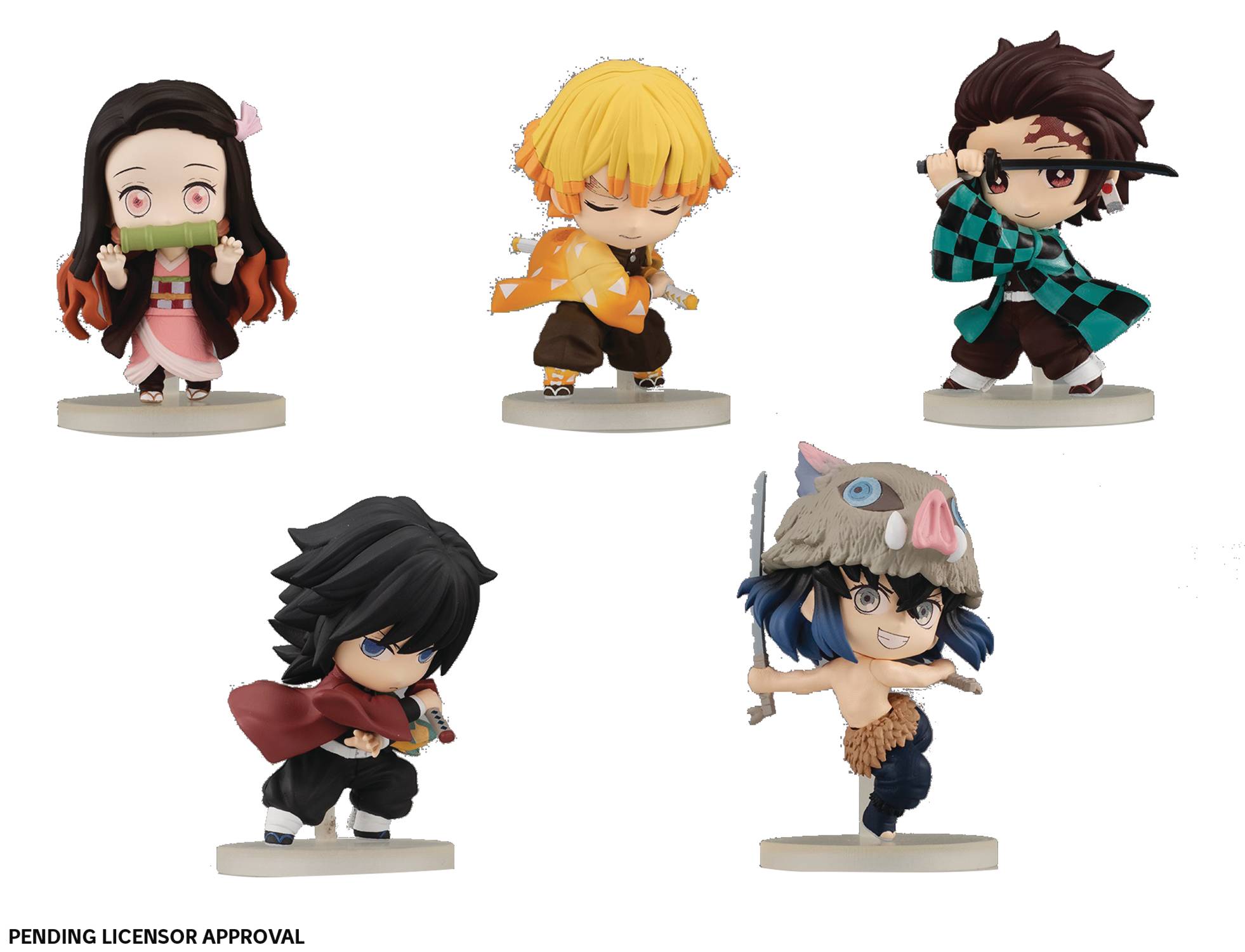 demon slayer mini figures target