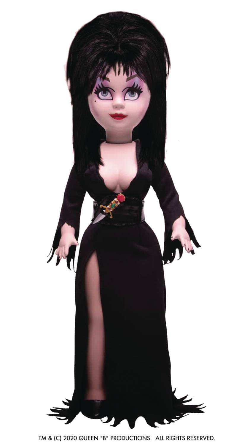 Mezco Living Dead Dolls LDD Presents Elvira Mistress of the Dark PRESALE 