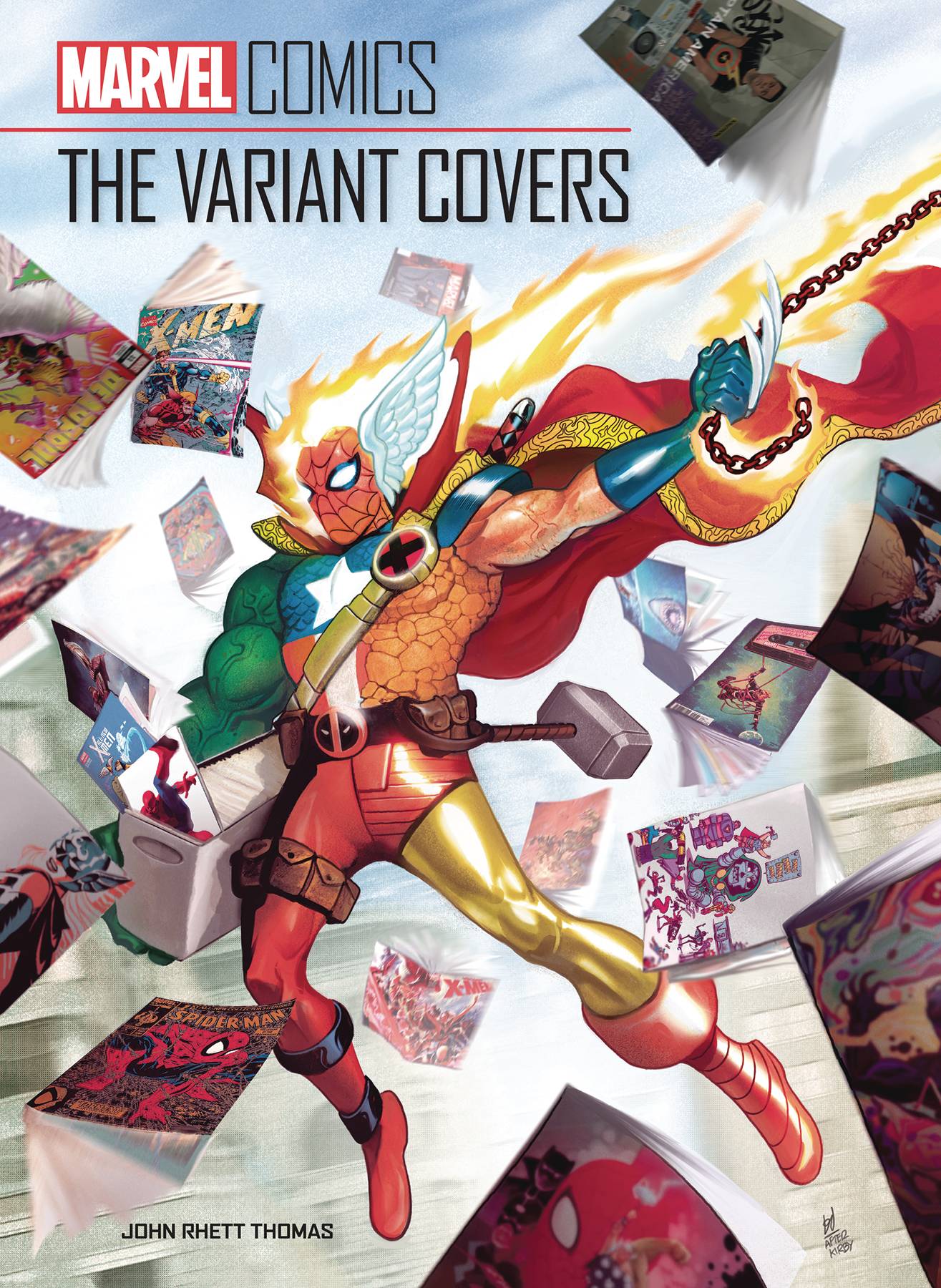 JAN211396 - MARVEL COMICS VARIANT COVERS HC - Previews World