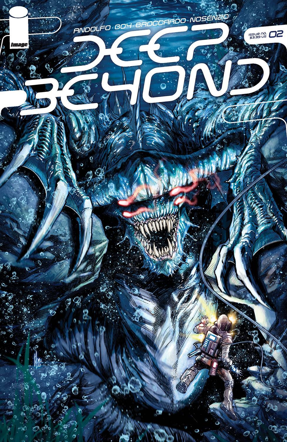 Deep beyond. Bernd kistenmacher - beyond the deep (2010).