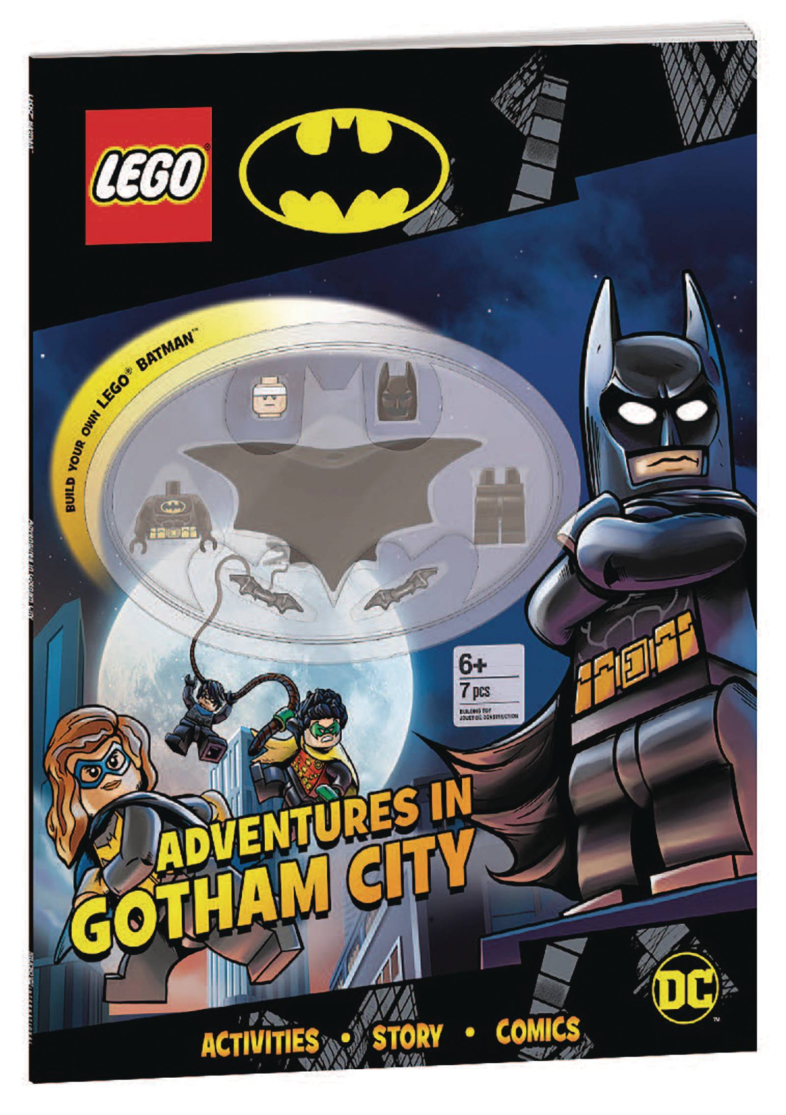 lego batman magazine issue 16