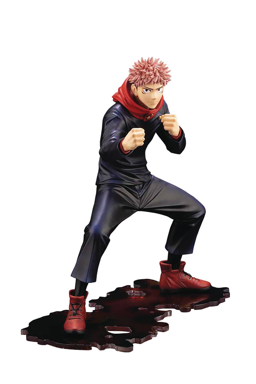 MAR212336 JUJUTSU KAISEN YUJI ITADORI ARTFX J STATUE