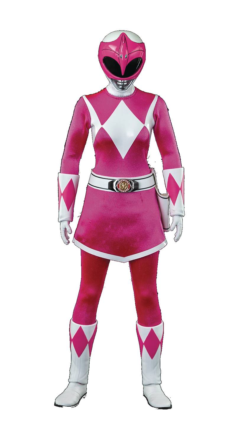 power rangers pink ranger action figure