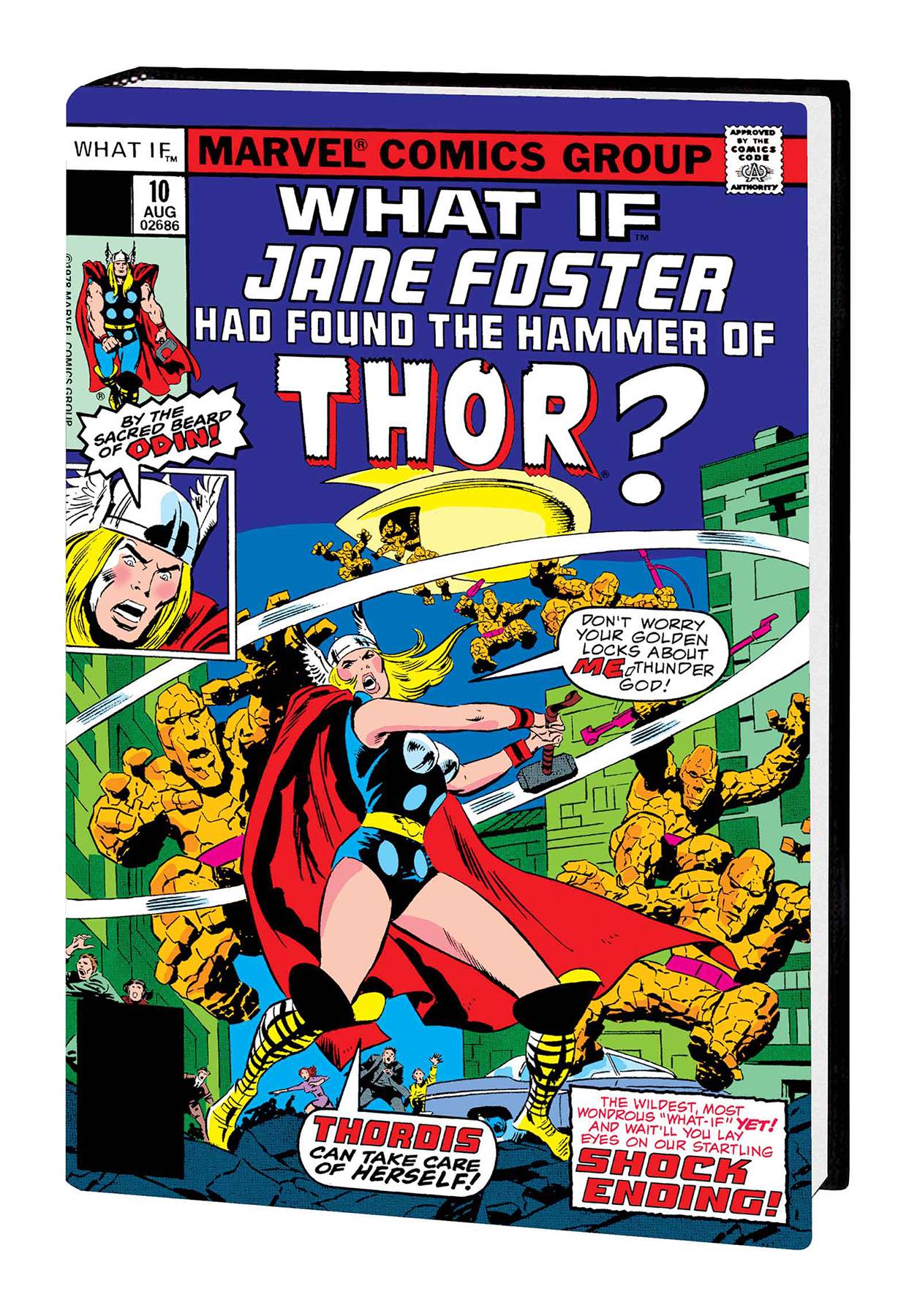 FEB210671 WHAT IF ORIGINAL MARVEL SERIES OMNIBUS HC VOL 01 BUSCEMA DM