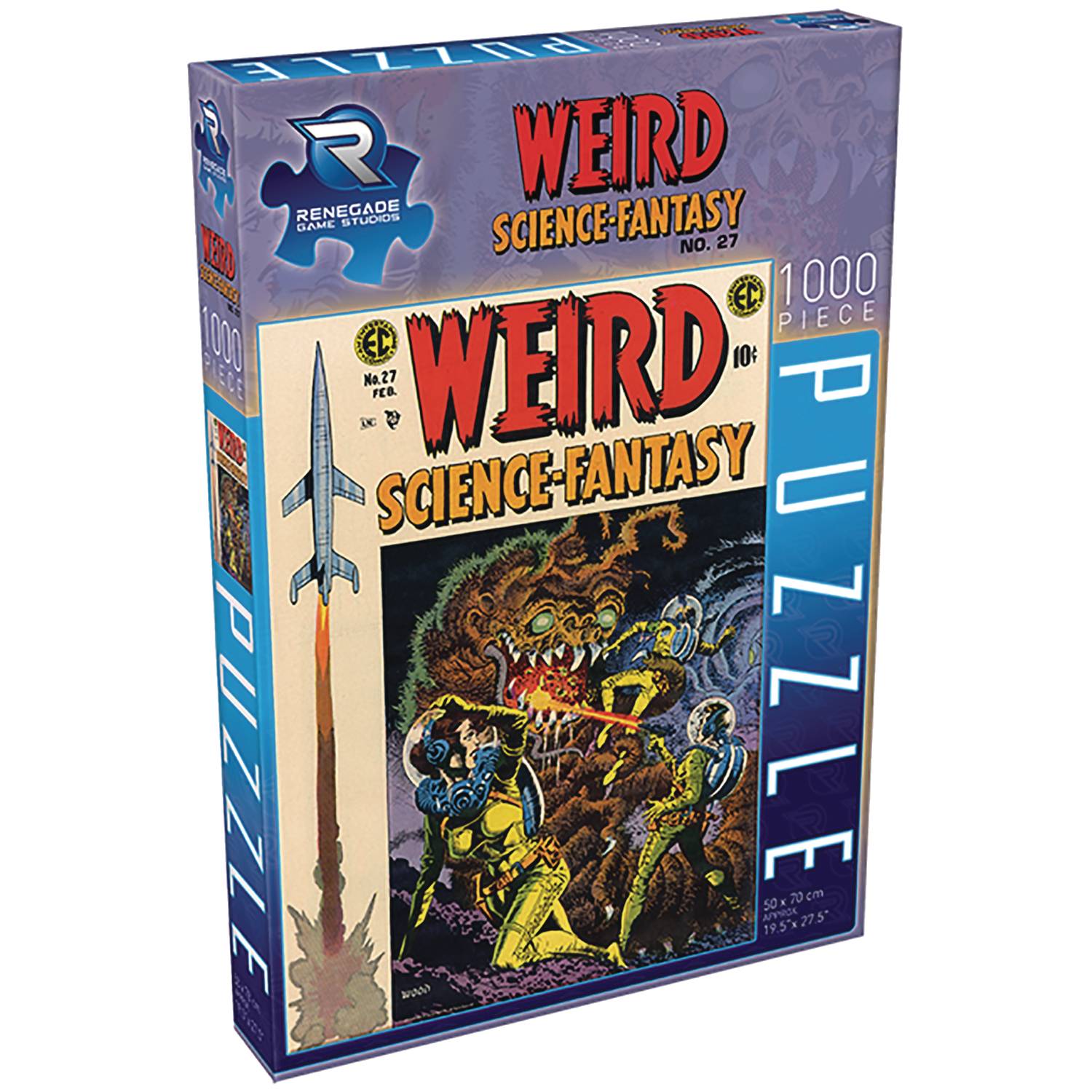 NOV208458 WEIRD SCIENCE FANTASY 27 1000 PC PUZZLE Previews World