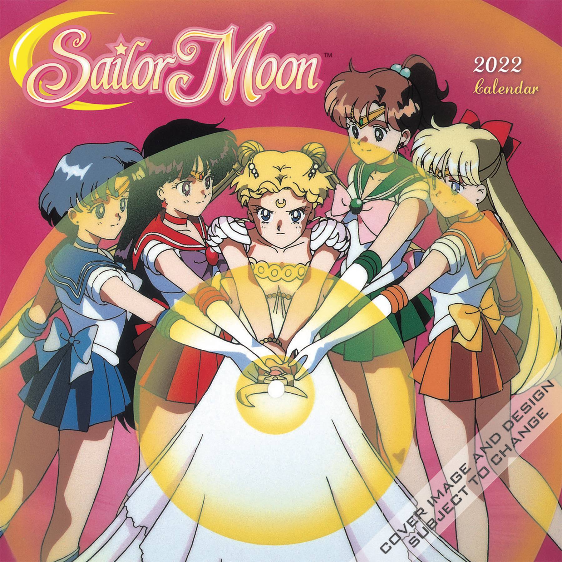 APR212276 - SAILOR MOON 2022 WALL CALENDAR - Previews World