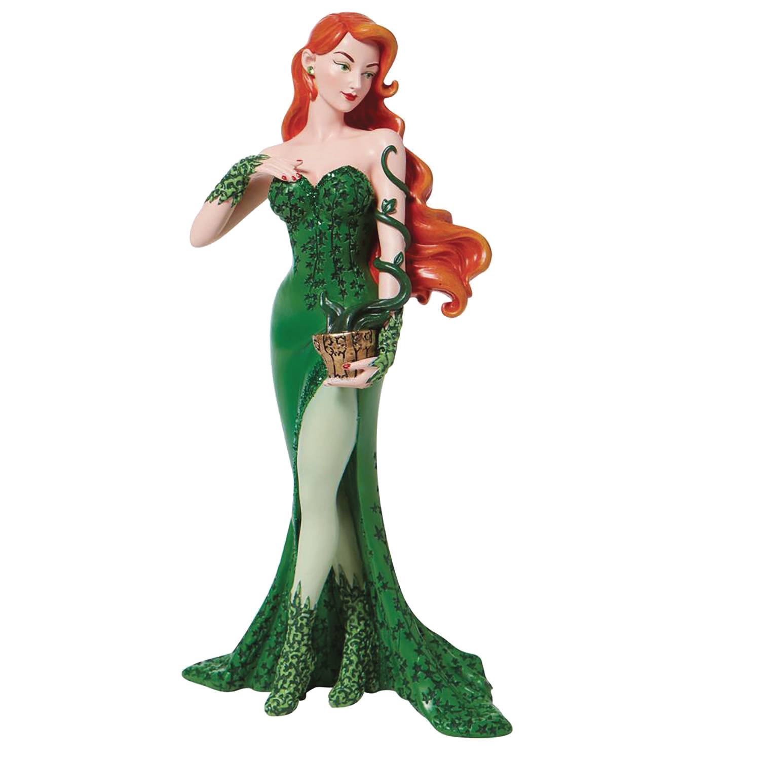 poison ivy gallery statue