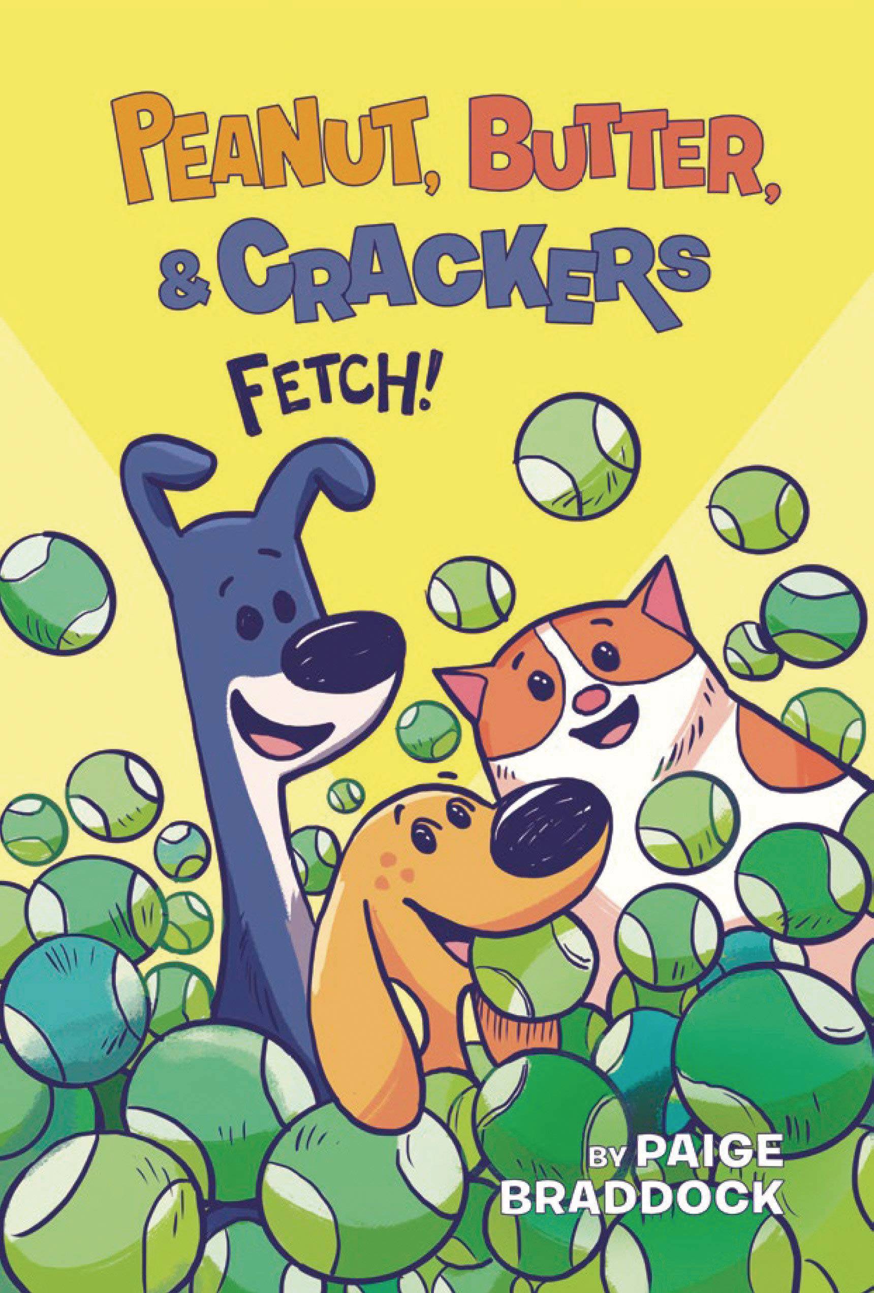 APR212049 PEANUT BUTTER CRACKERS YR GN VOL 02 FETCH Previews World apr212049-peanut-butter-crackers-yr-gn-vol-02-fetch-previews-world