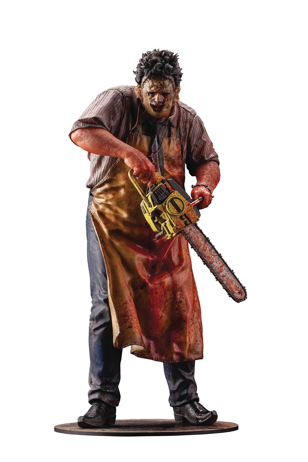 DEC209227 - TEXAS CHAINSAW MASS LEATHERFACE SLAUGHTER PX ARTFX STATUE
