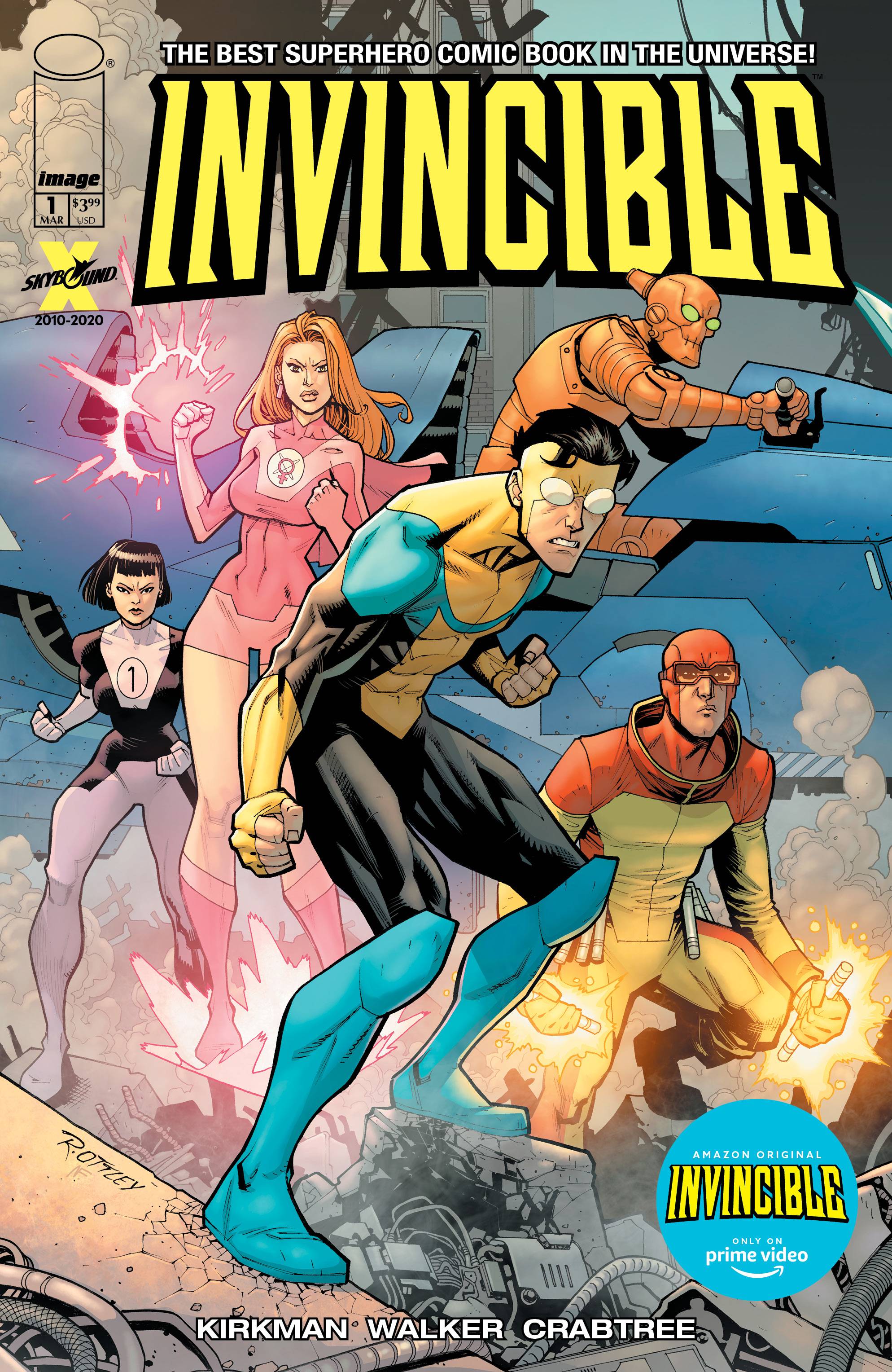 I Am An Invincible Genius JAN218115 - INVINCIBLE #1 AMAZON PRIME VIDEO EDITION - Previews World