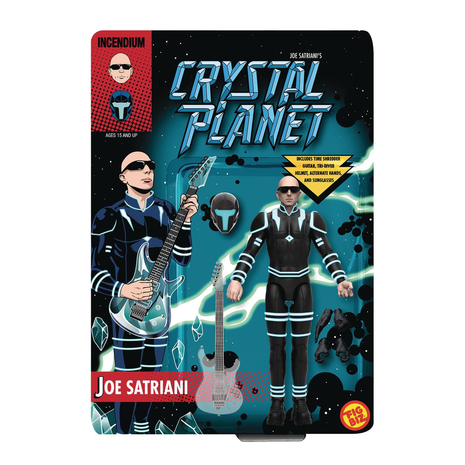 joe satriani crystal planet action figure