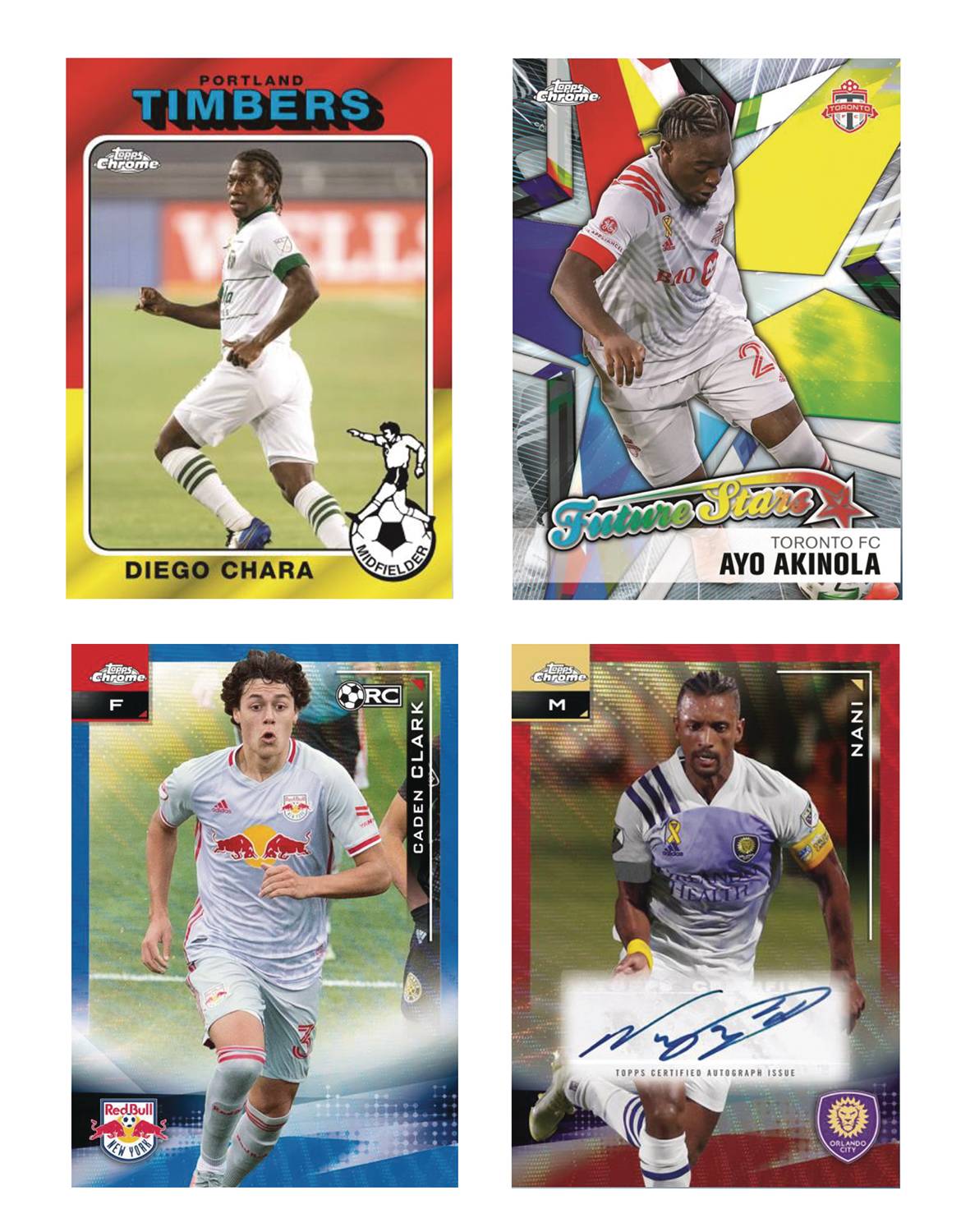 JAN218716 TOPPS 2021 CHROME MLS T/C BOX Previews World