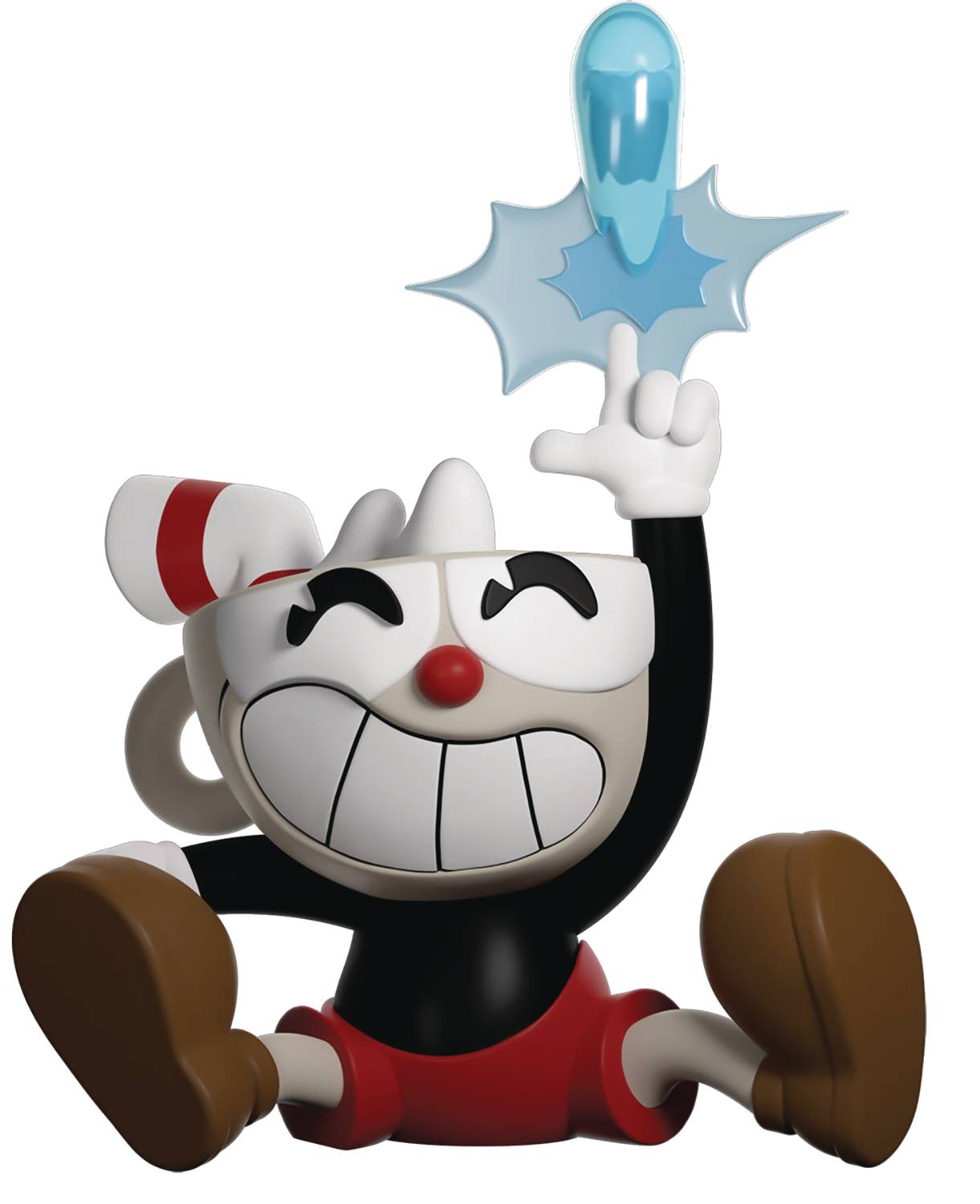 cuphead vinyl figures