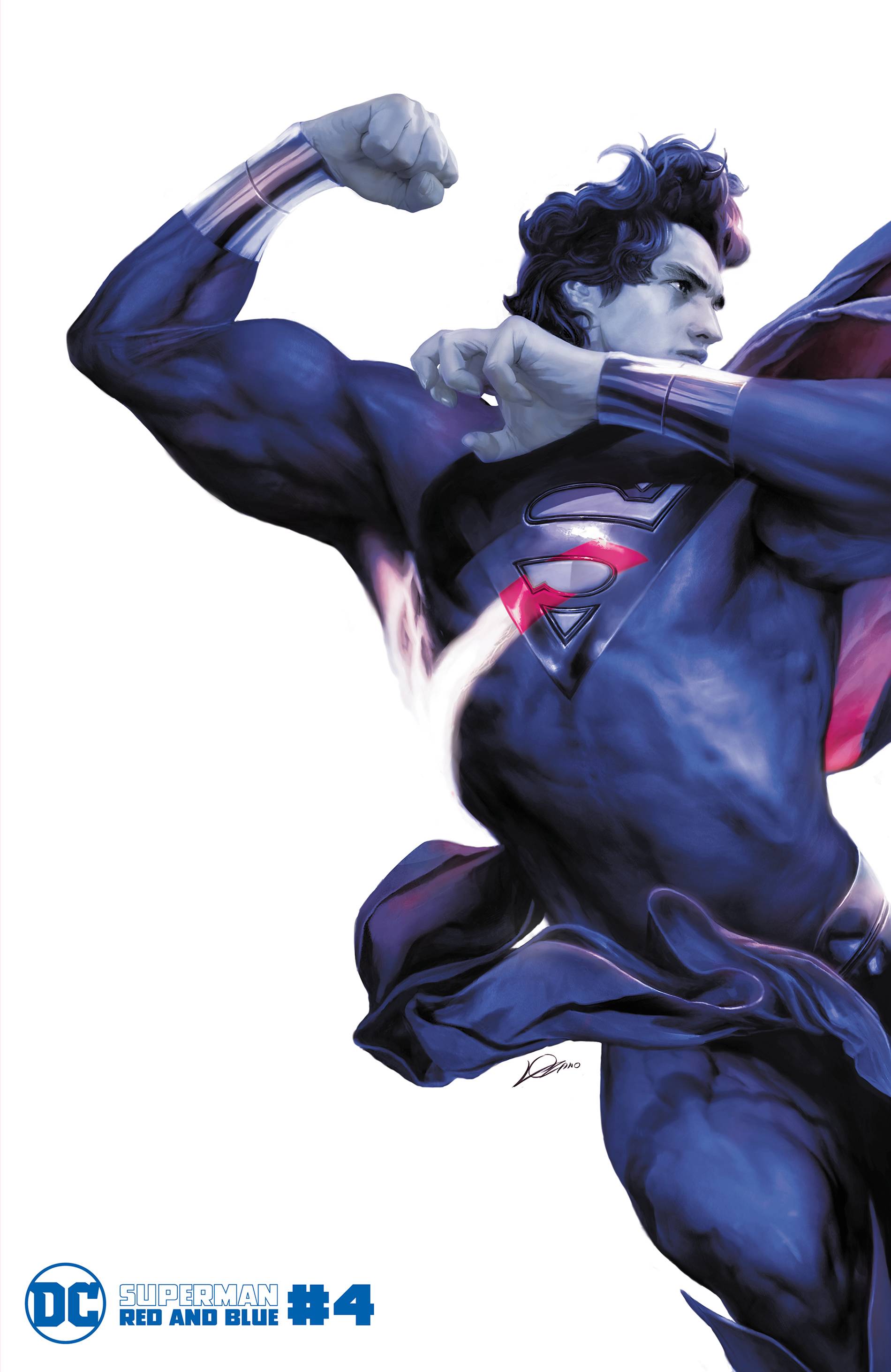 superman red and blue 2021
