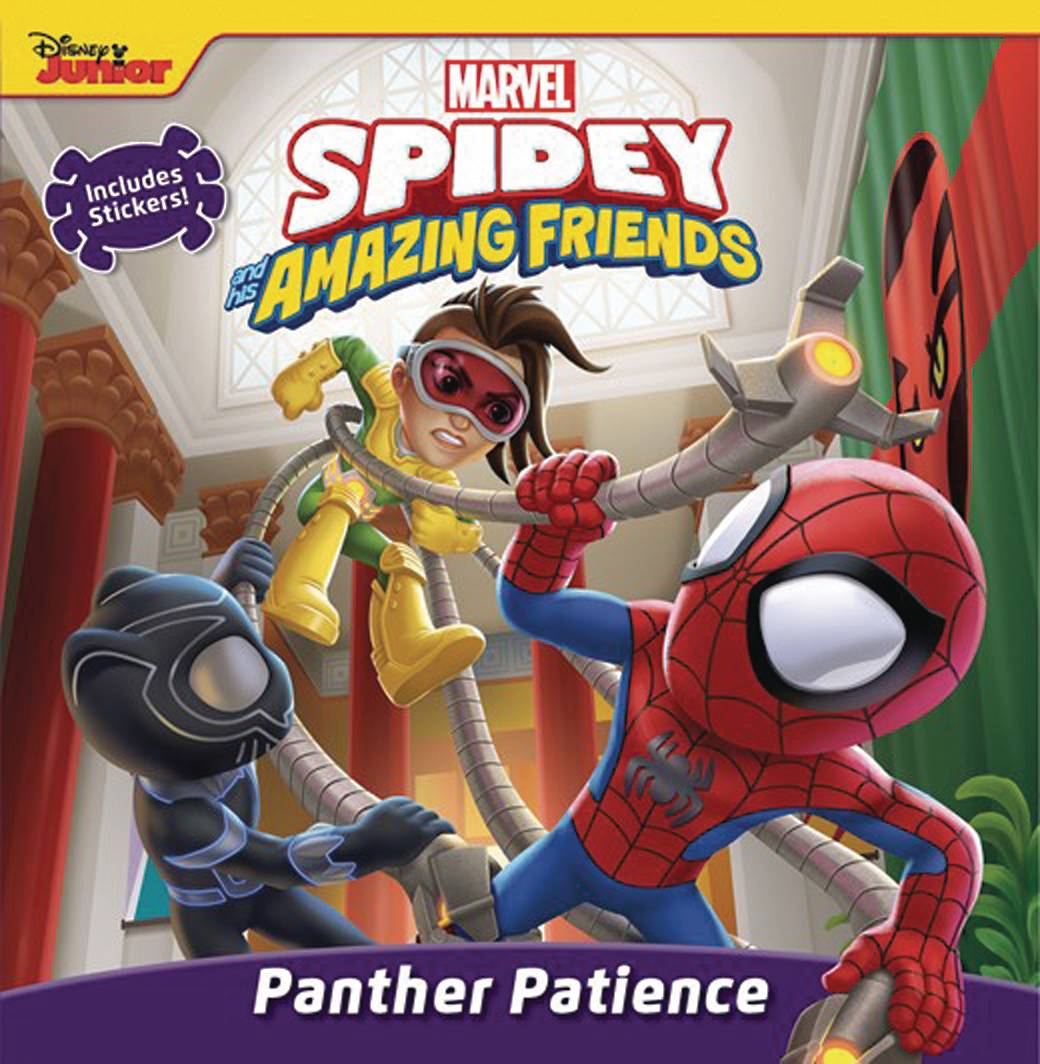 JUN211653 SPIDEY & HIS AMAZING FRIENDS PANTHER PATIENCE