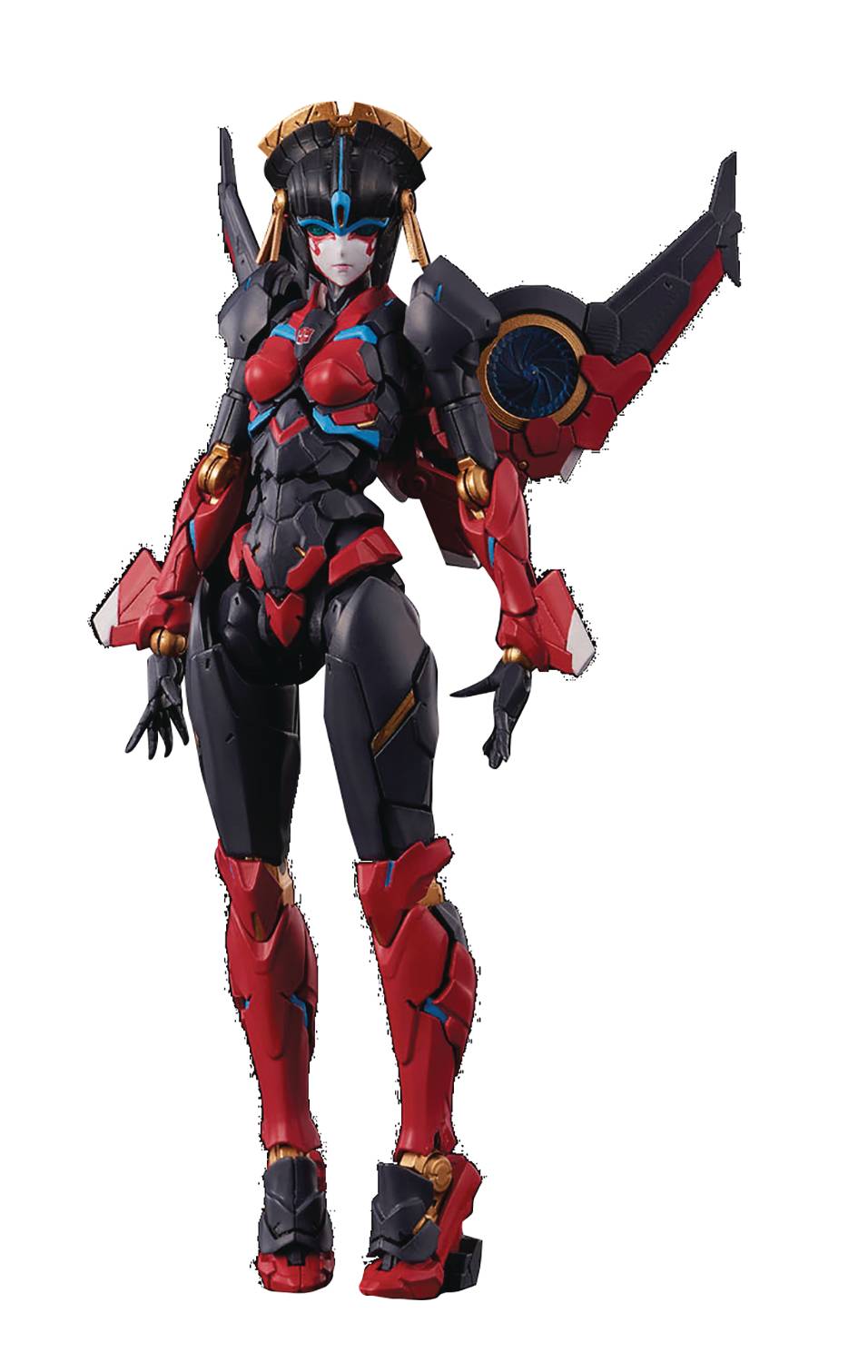 MAR218058 TRANSFORMERS WINDBLADE FURAI MDL KIT Previews World
