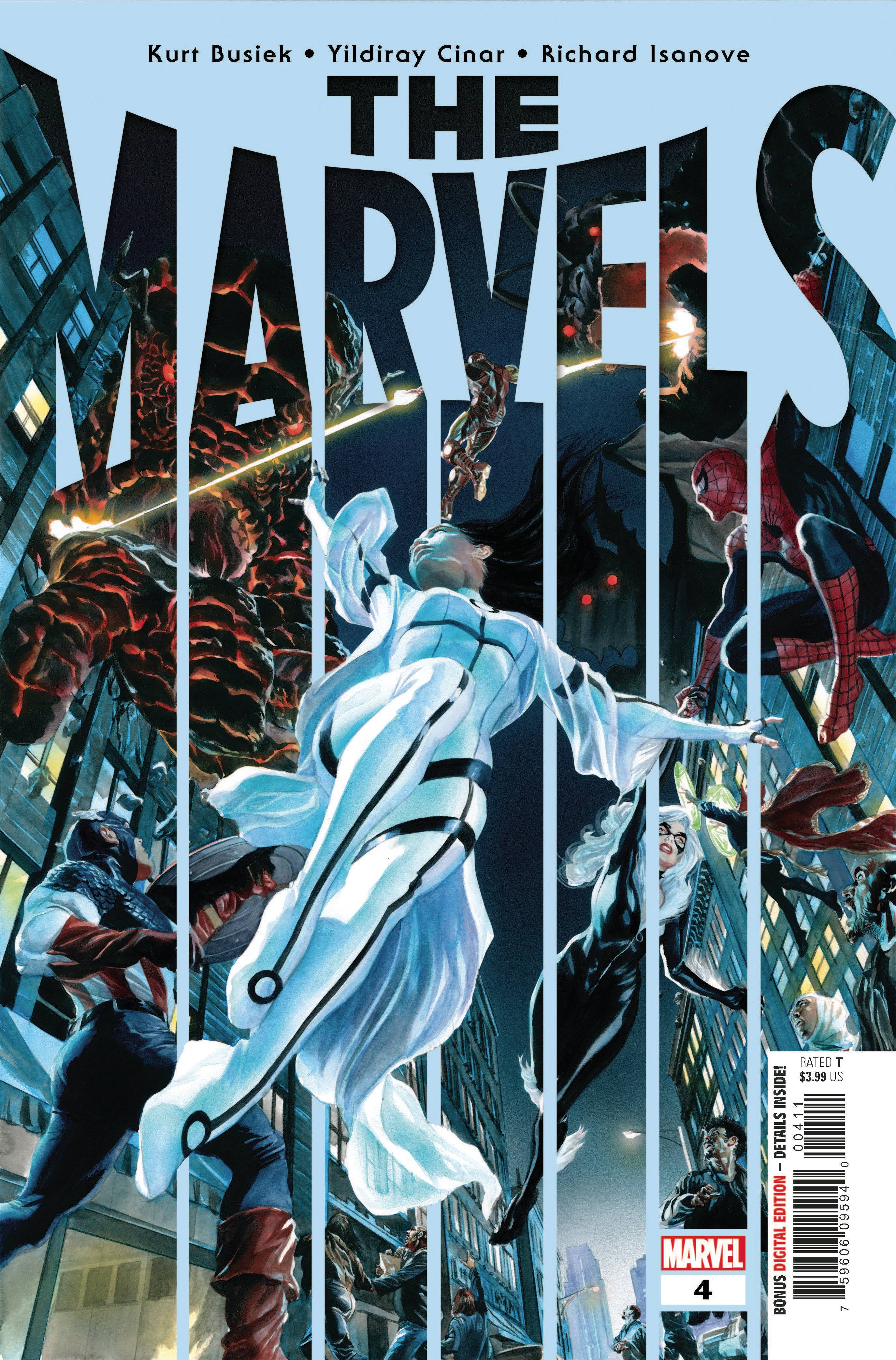 JUN210684 THE MARVELS 4 Previews World