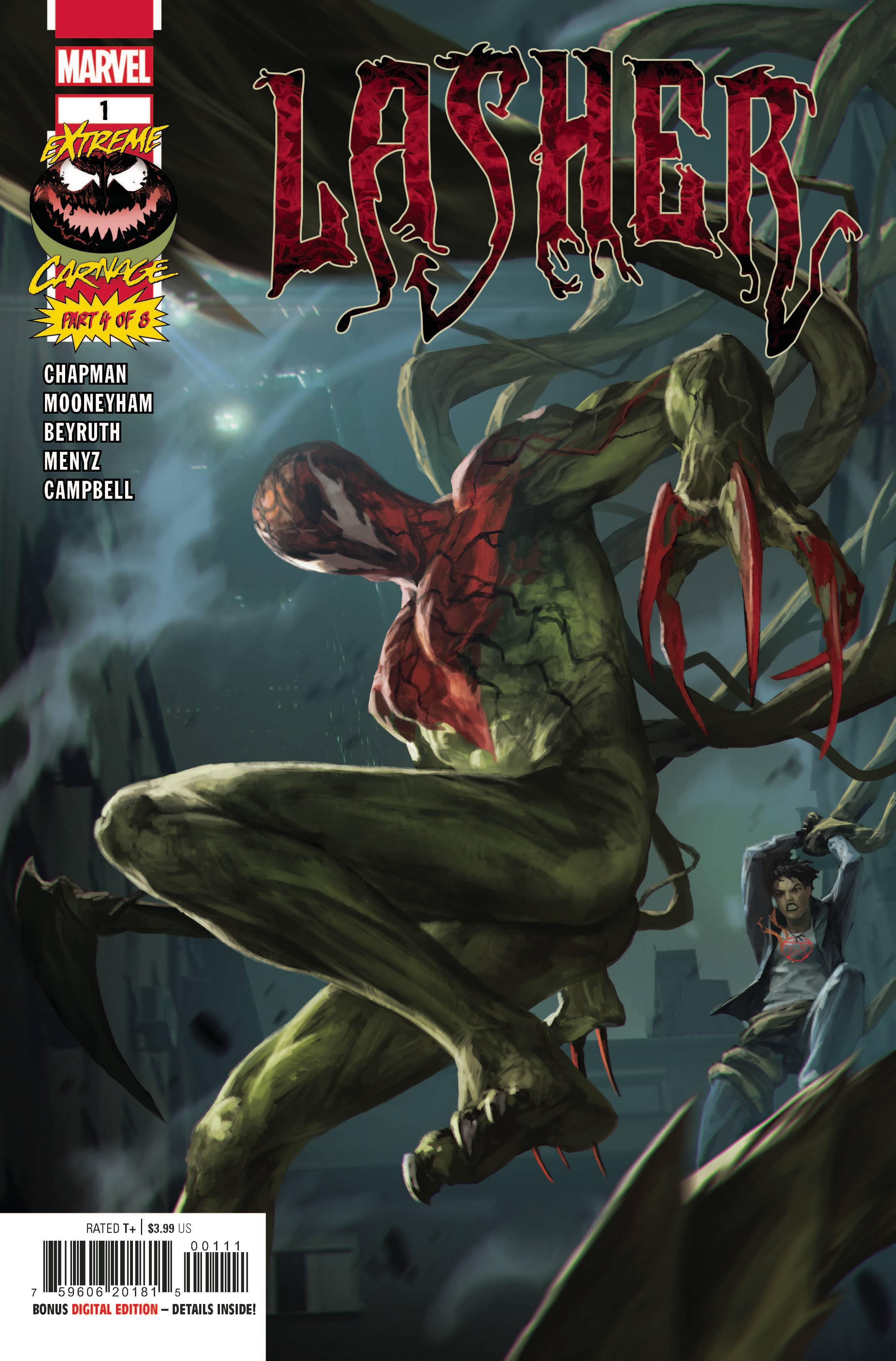 JUN210601 EXTREME CARNAGE LASHER 1 Previews World