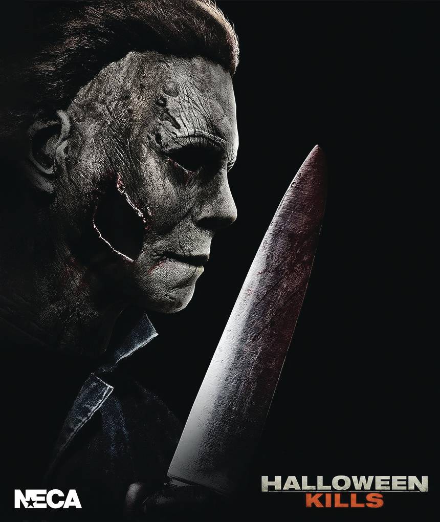 MAR218655 HALLOWEEN KILLS MICHAEL MYERS ULTIMATE 7IN AF Previews World
